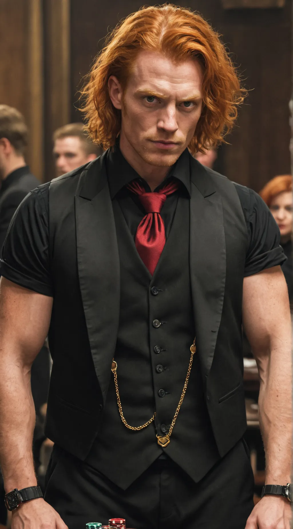 ai character: Andy Spikes background