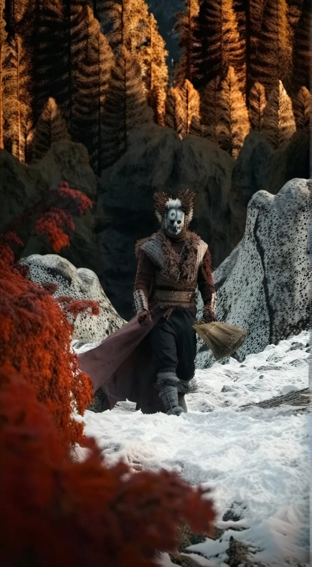 ai character: Animal army background