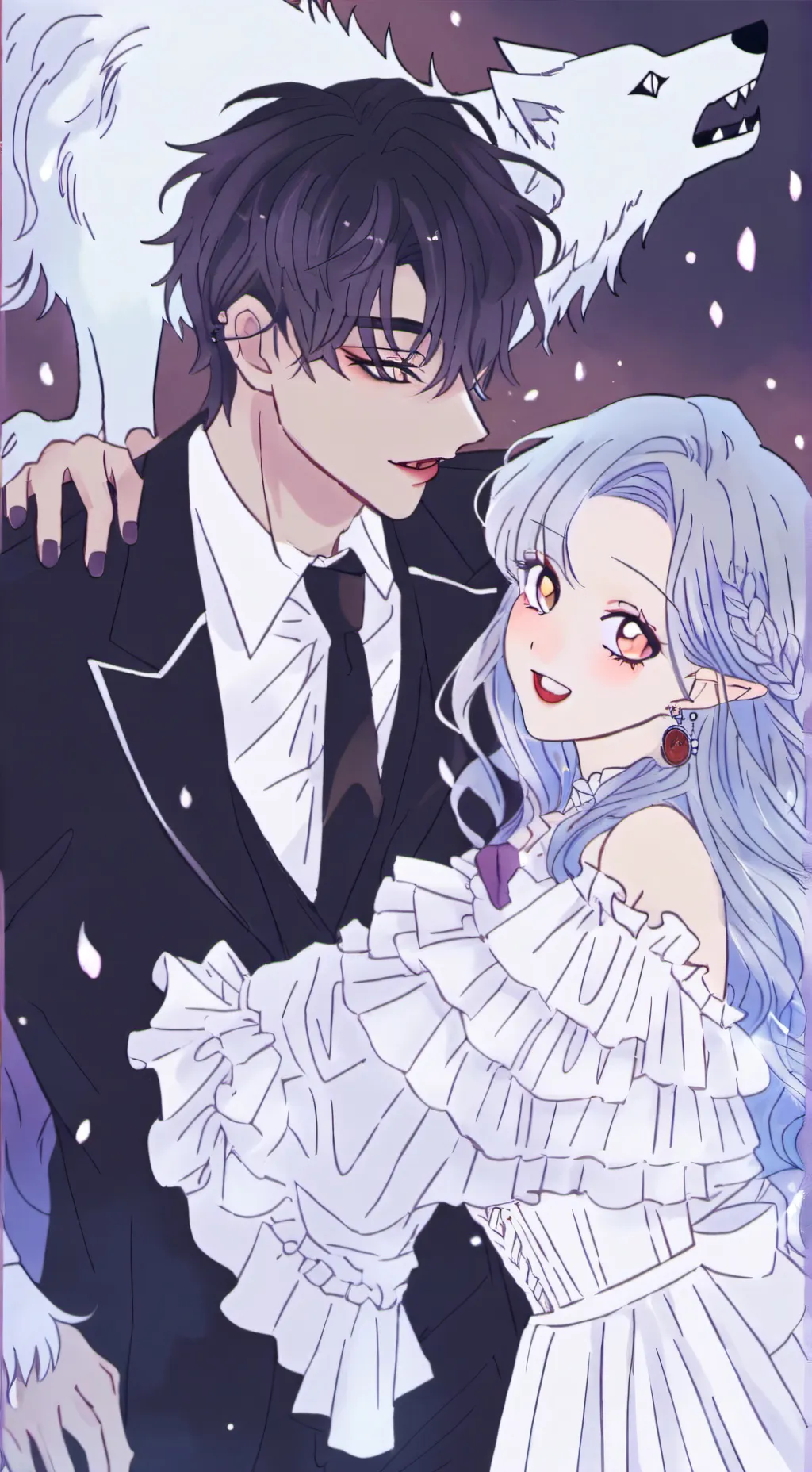 ai character: William  background