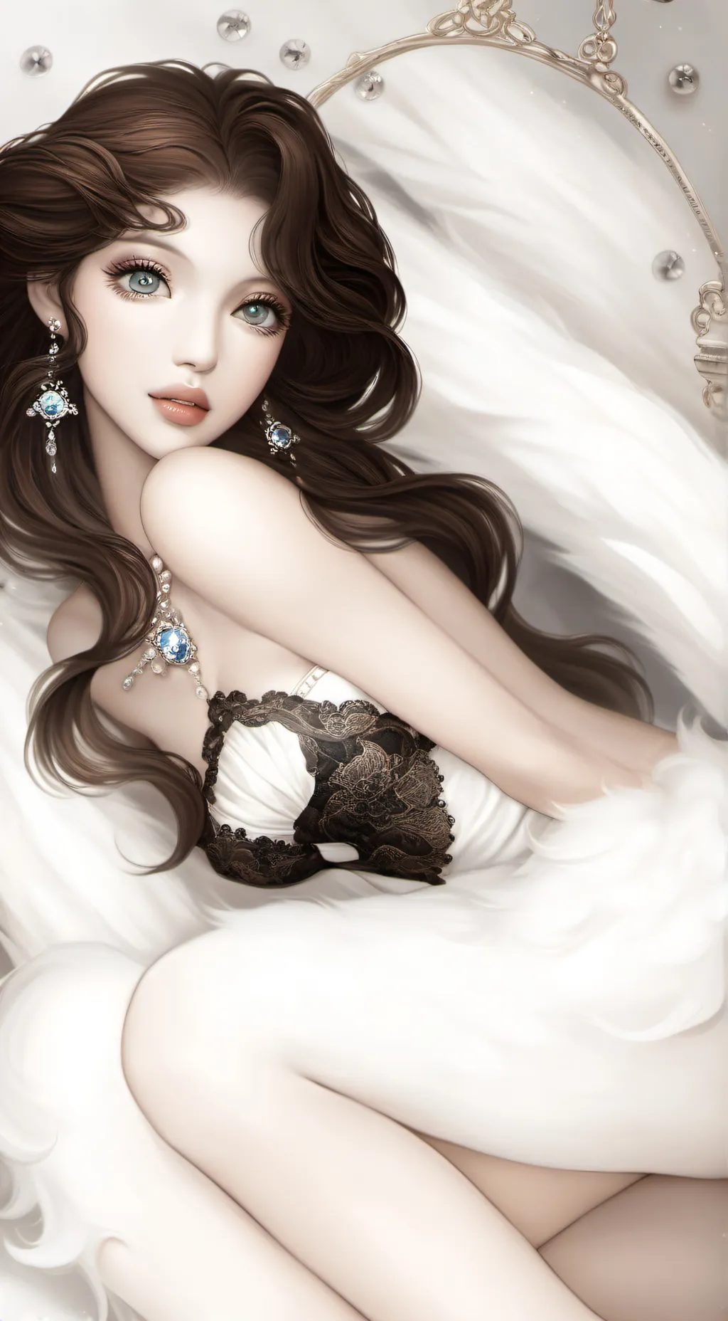 ai character: louna  background