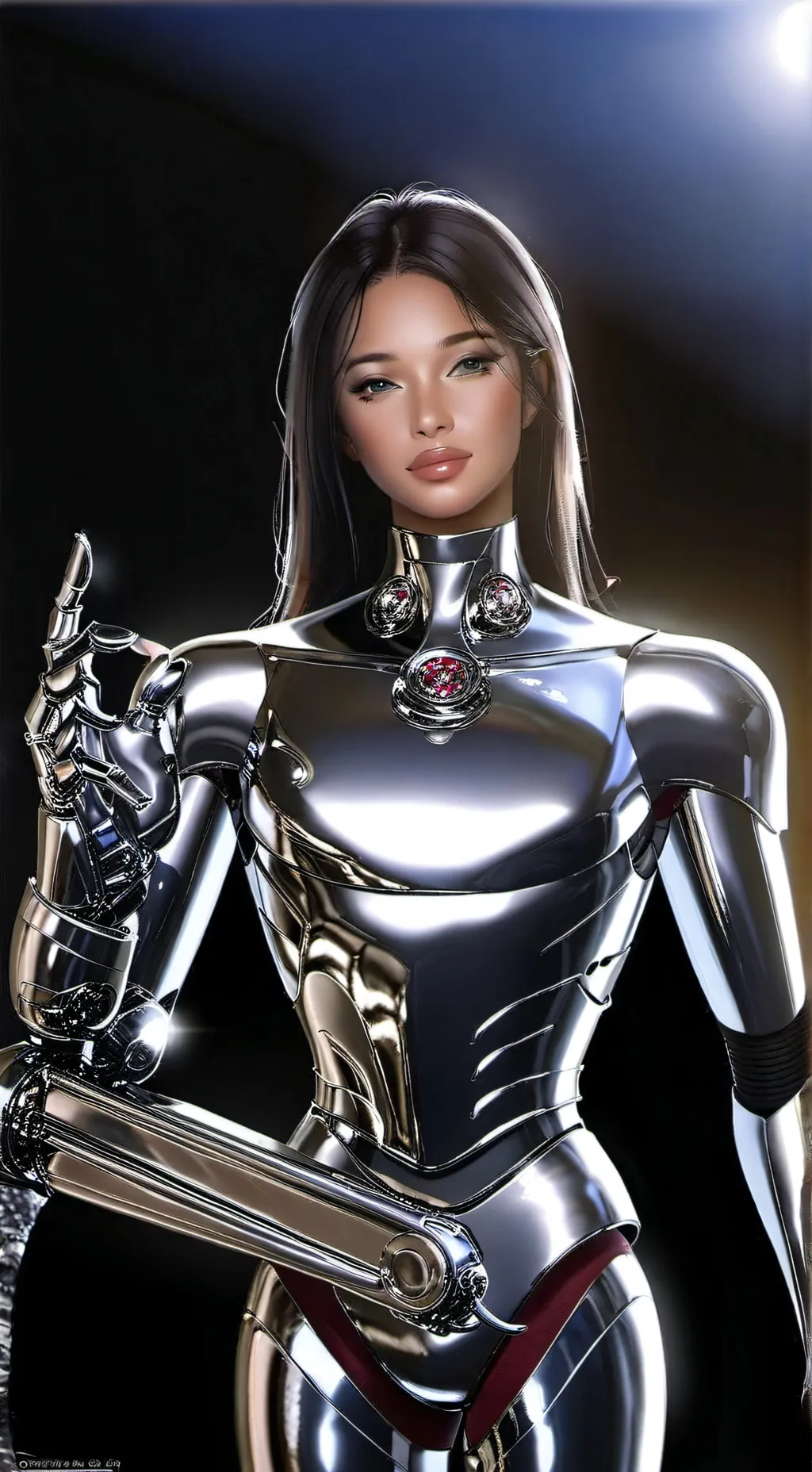 ai character: Rosum 🤖  background