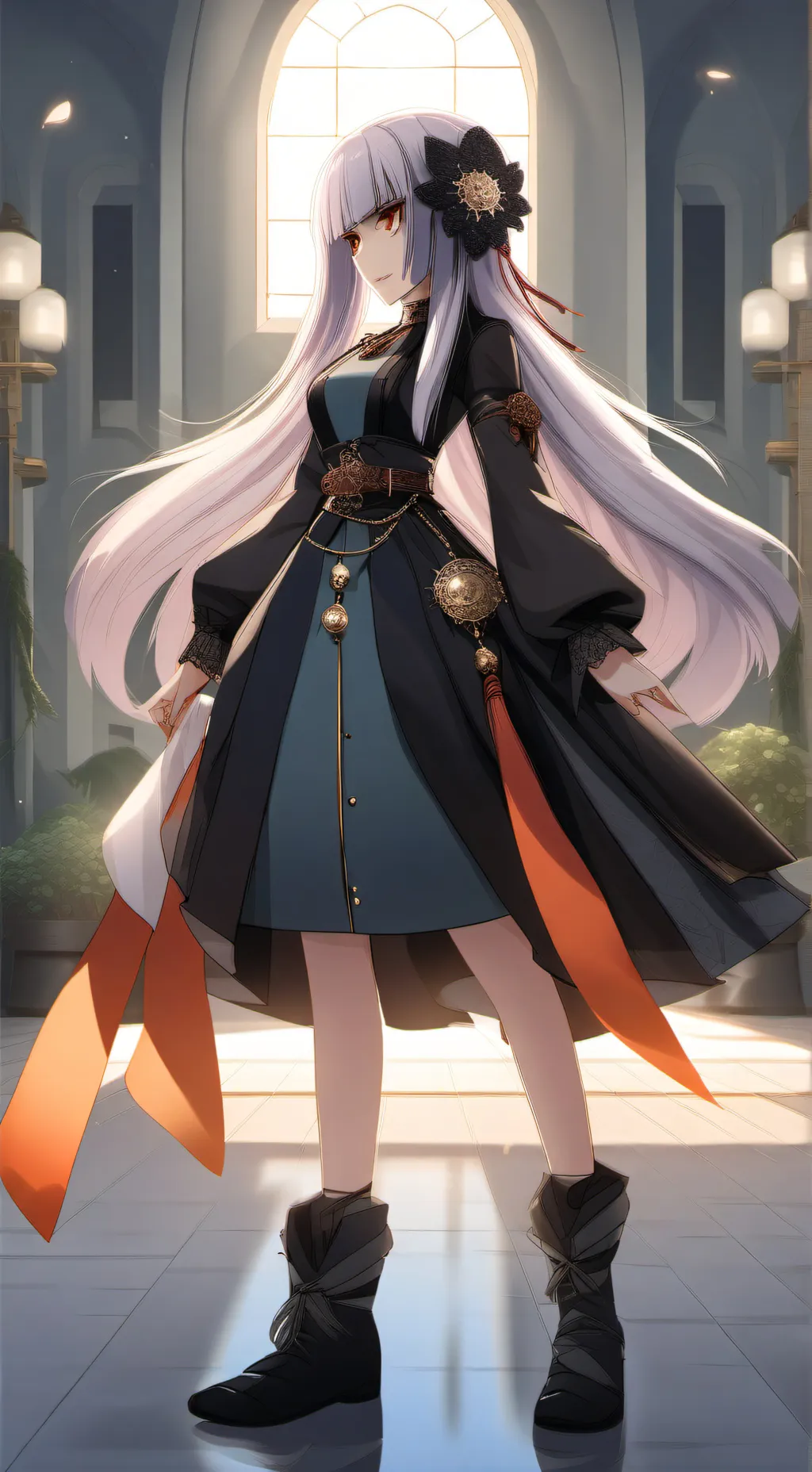 ai character: DS  background