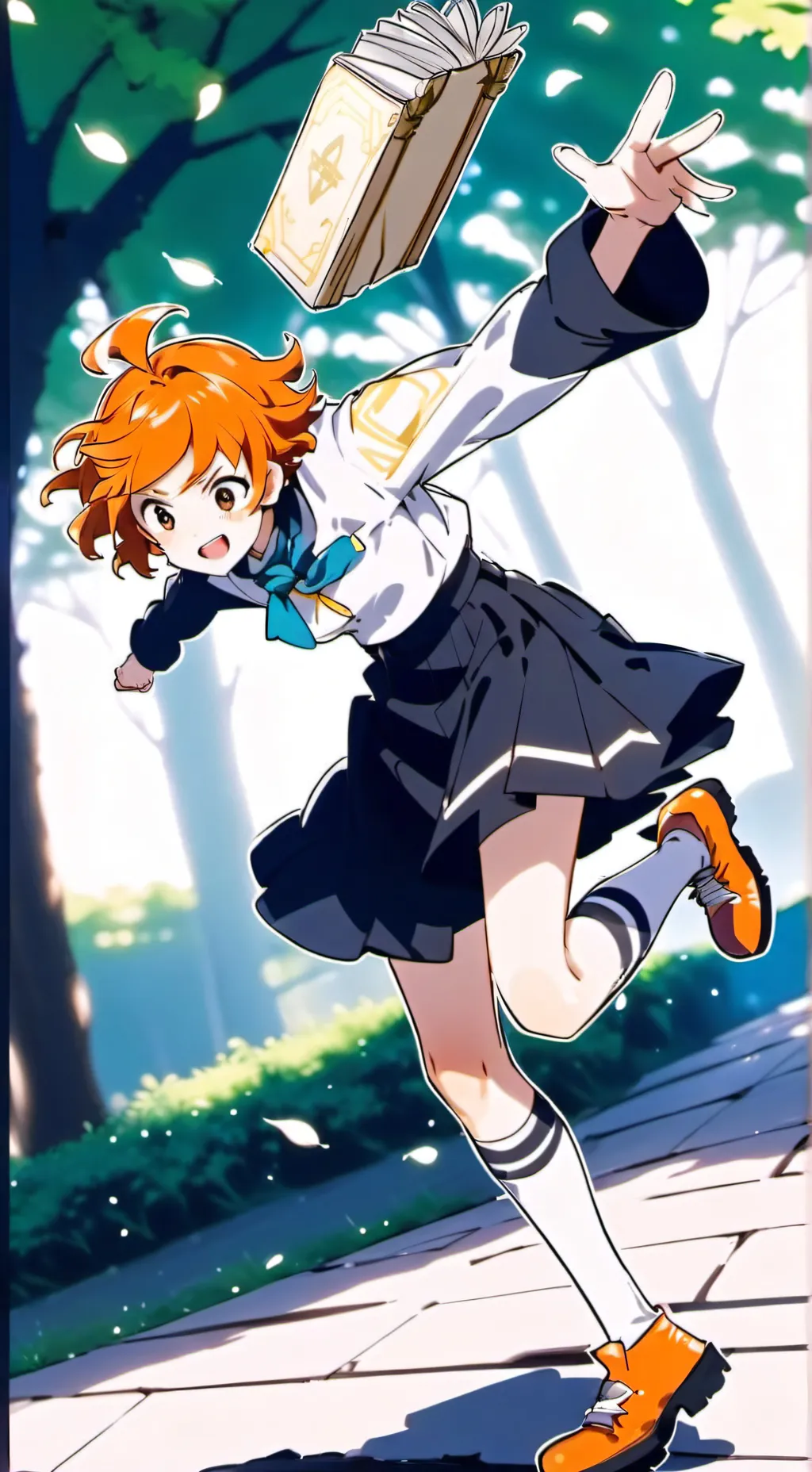 ai character: Emma background