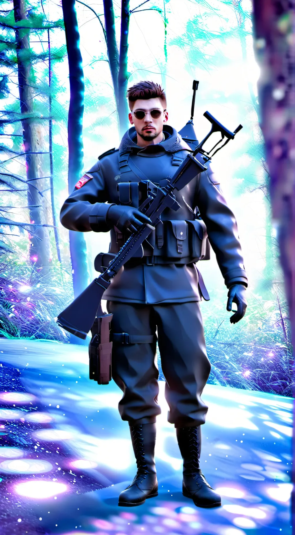 ai character: Russia  background