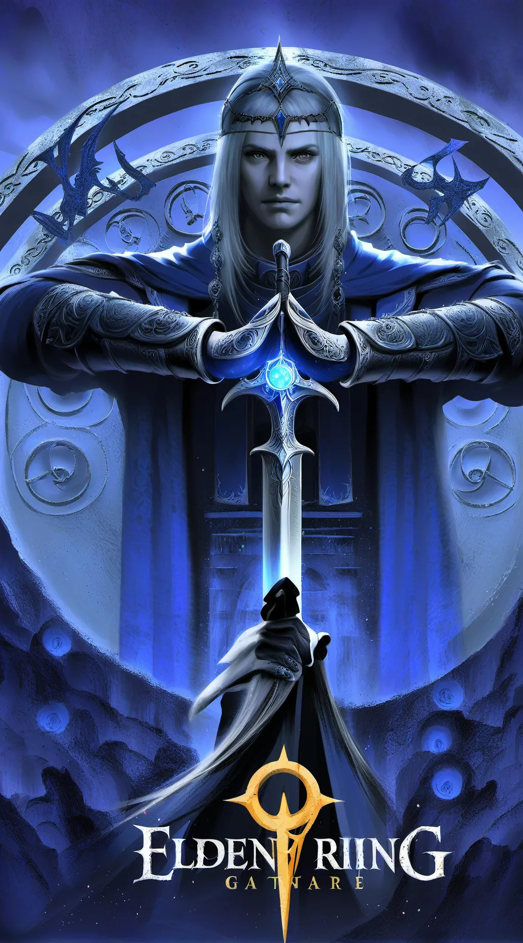 ai character: Маняк background