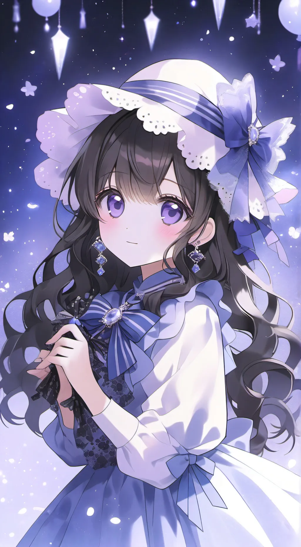 ai character: sophie background