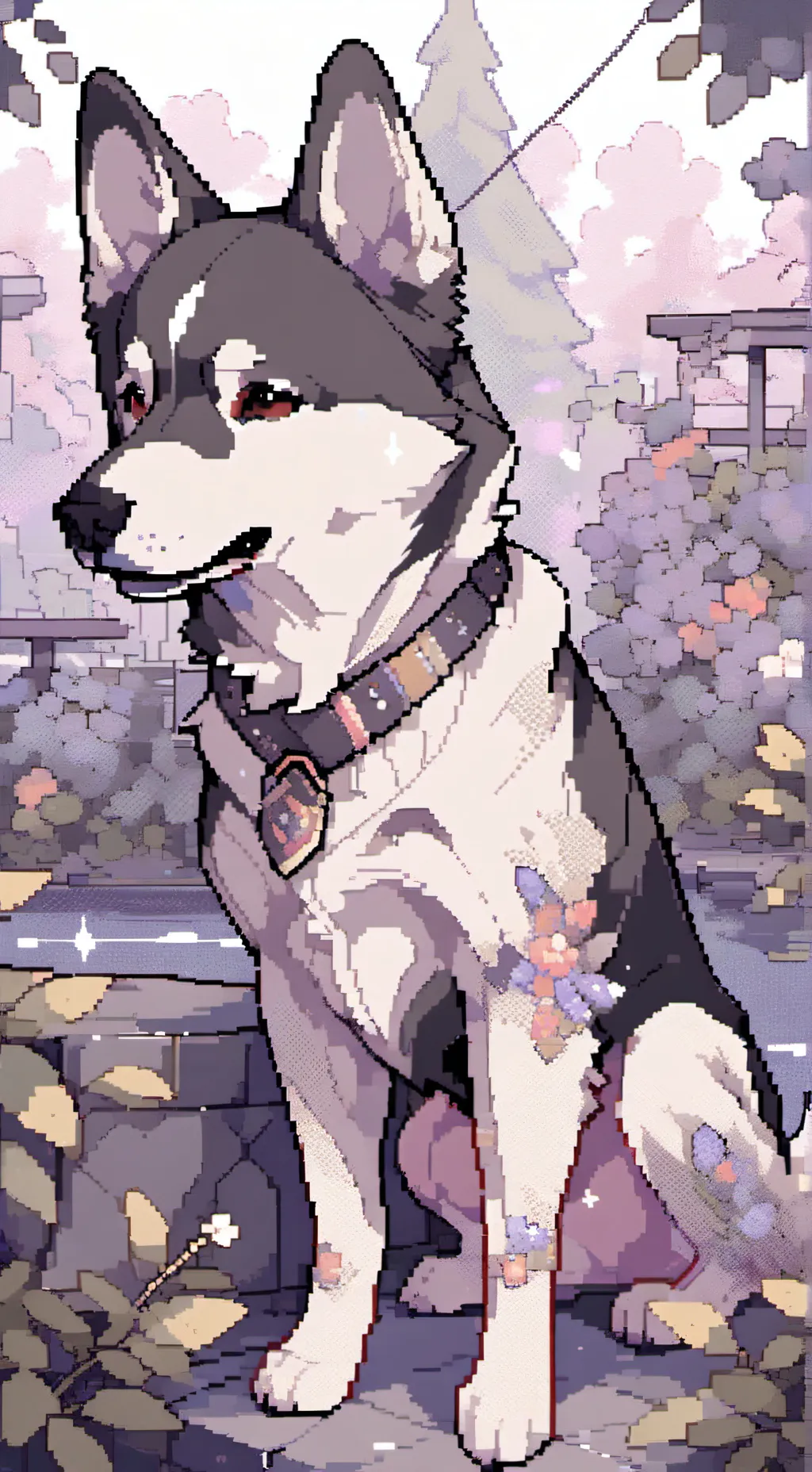 ai character: poh background