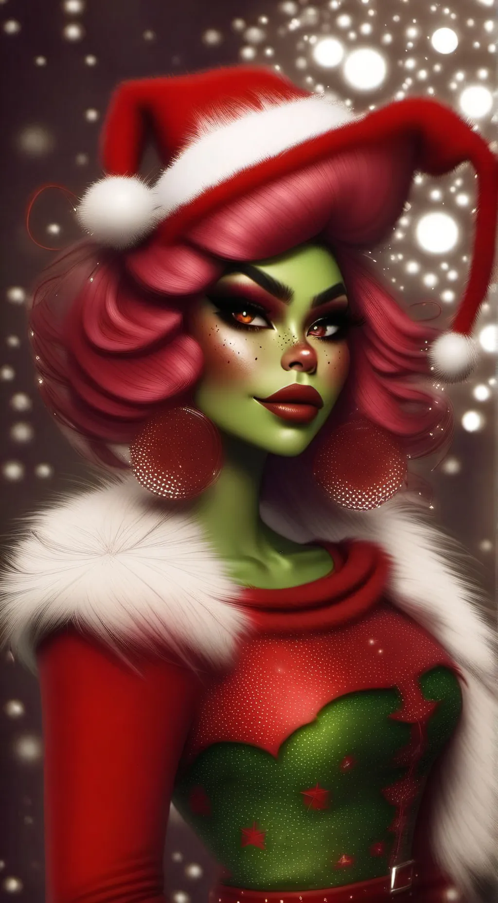 Talkie AI - Chat with Wife of the Grinch