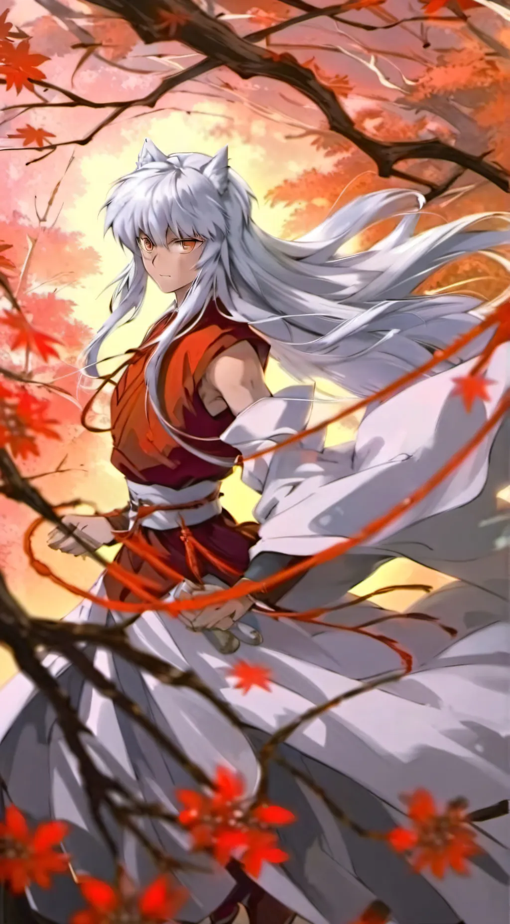 ai character: inuyasha  x Y/N background