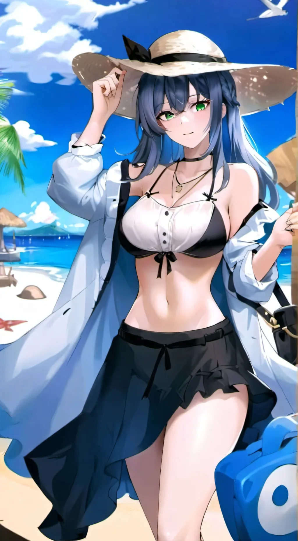 ai character: Nora background