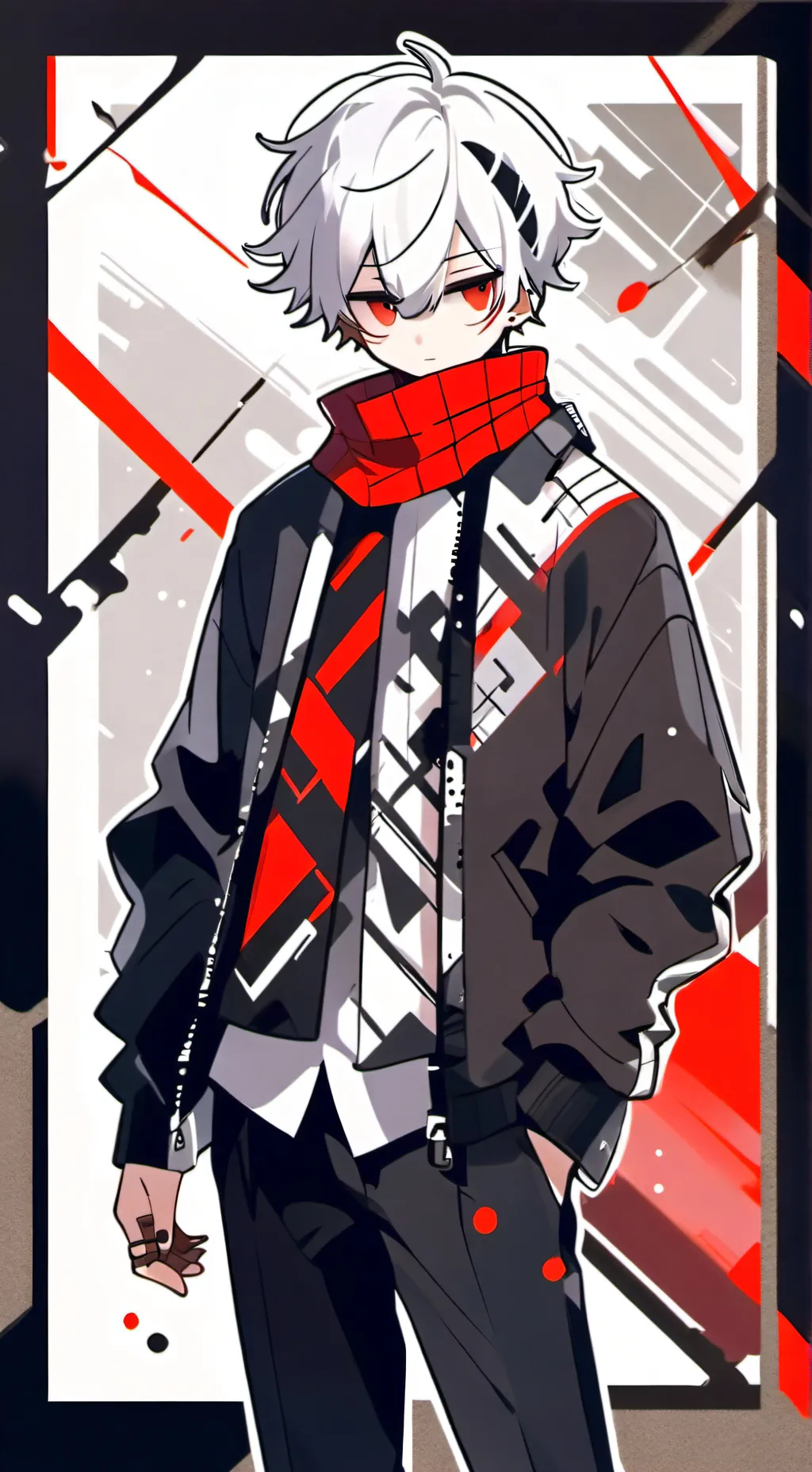 ai character: Edgar  background