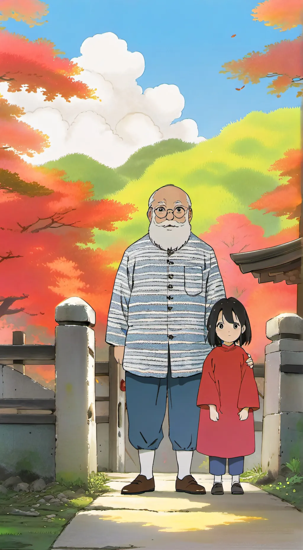 ai character: Father background