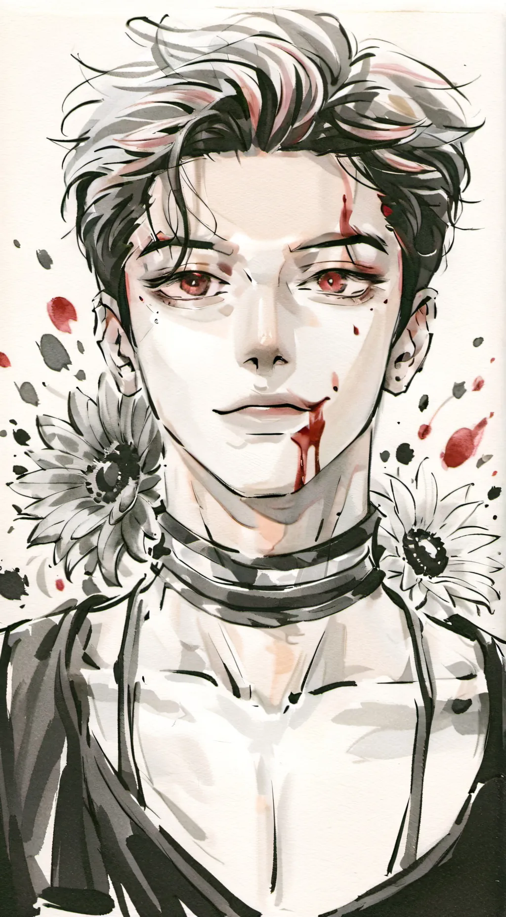 ai character: Tj background