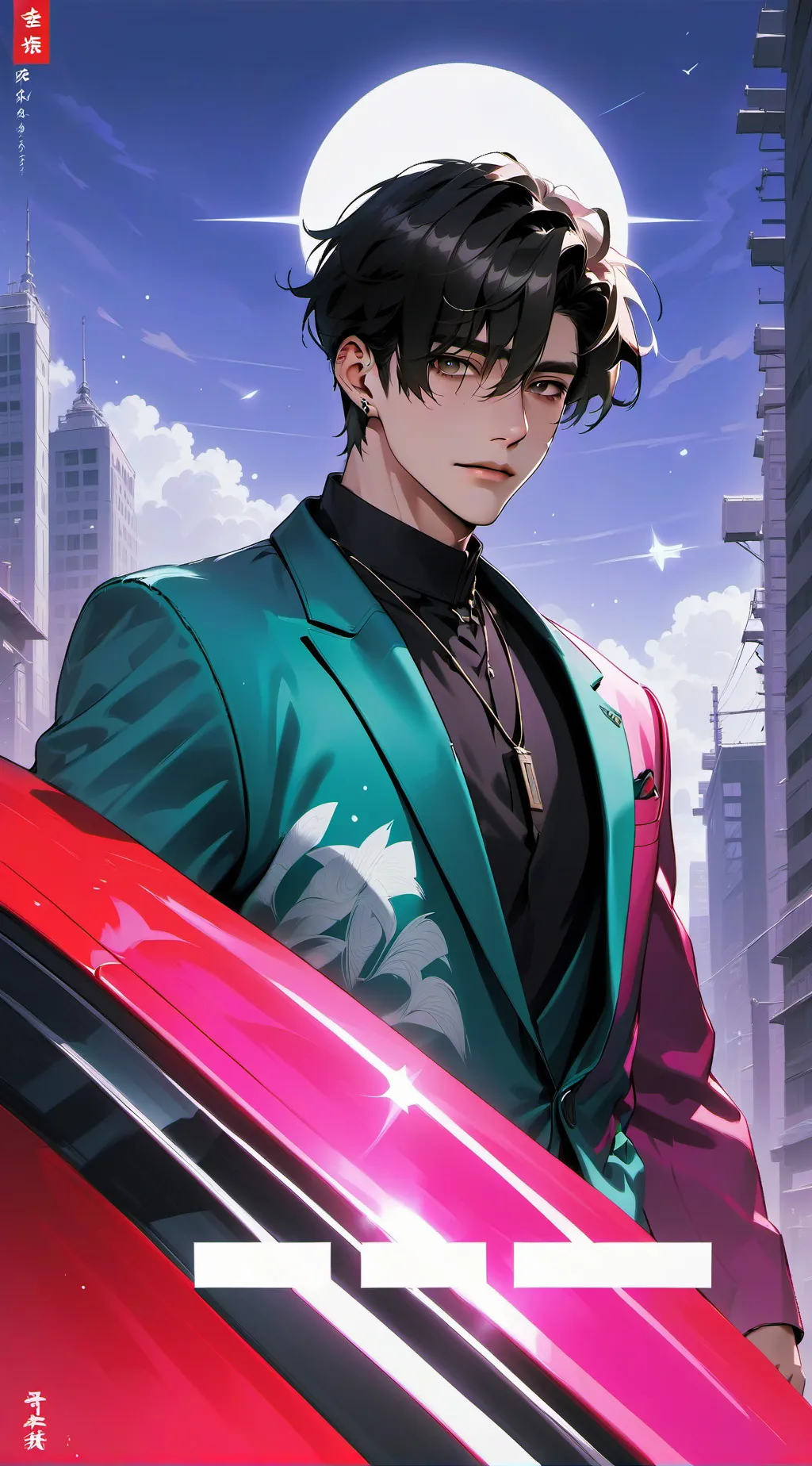 ai character: Noah background