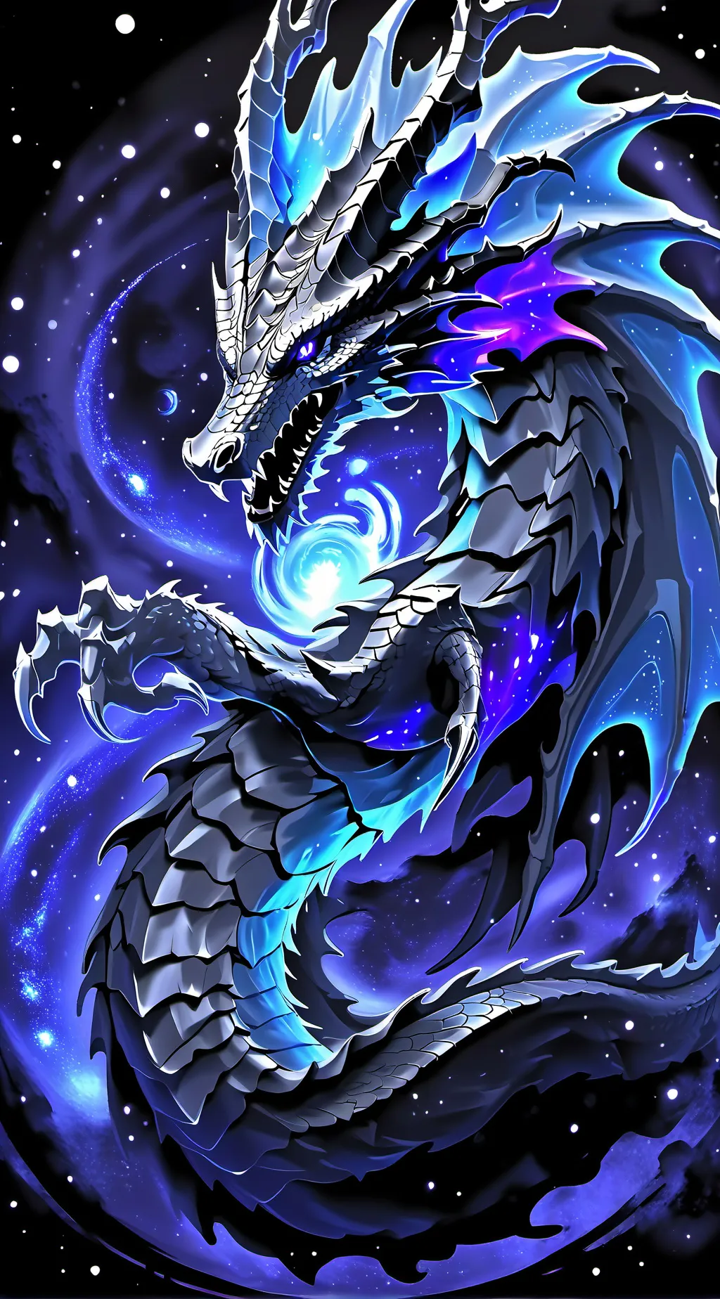 ai character: Pregnant dragon background
