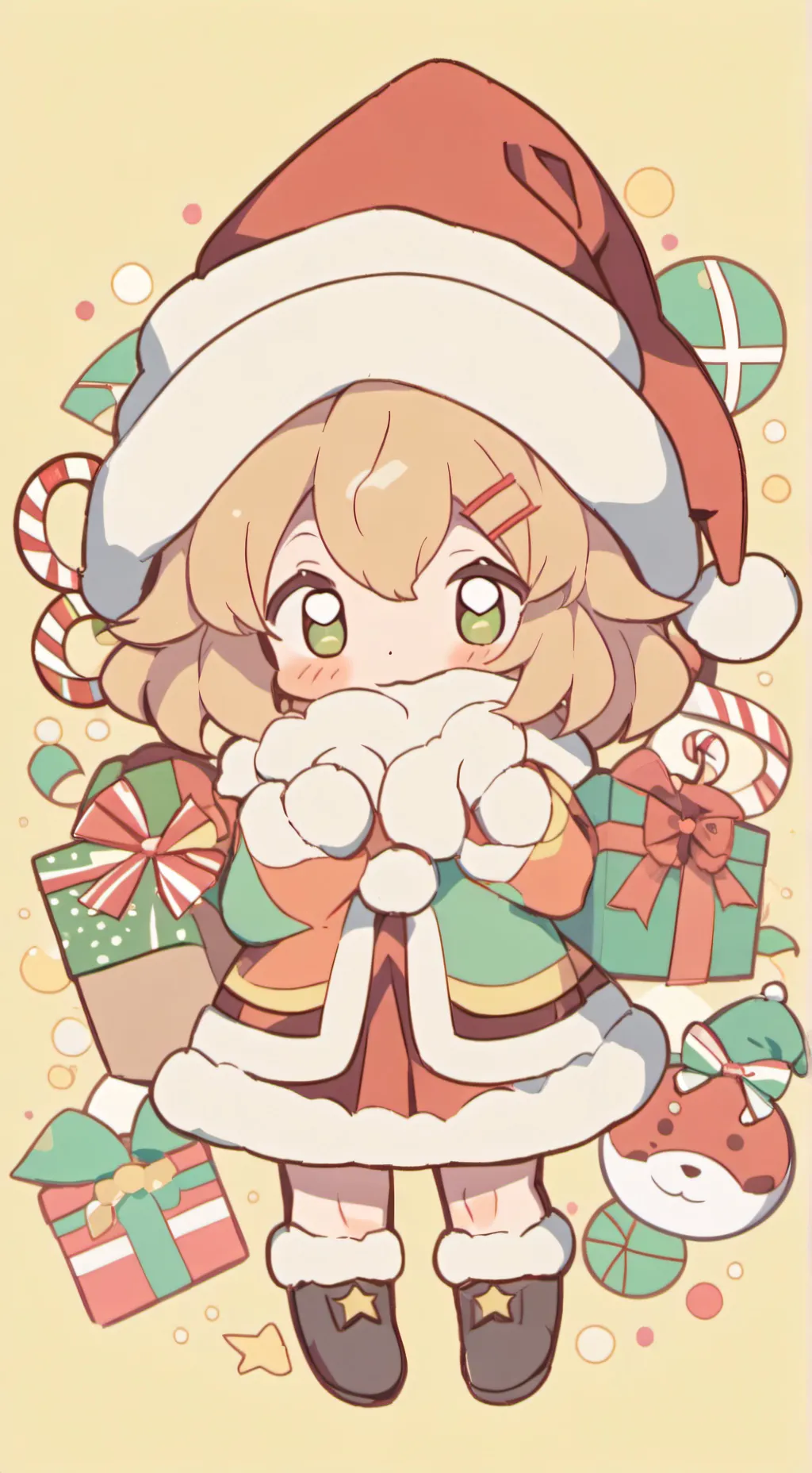 ai character: ~ Melody ~ background