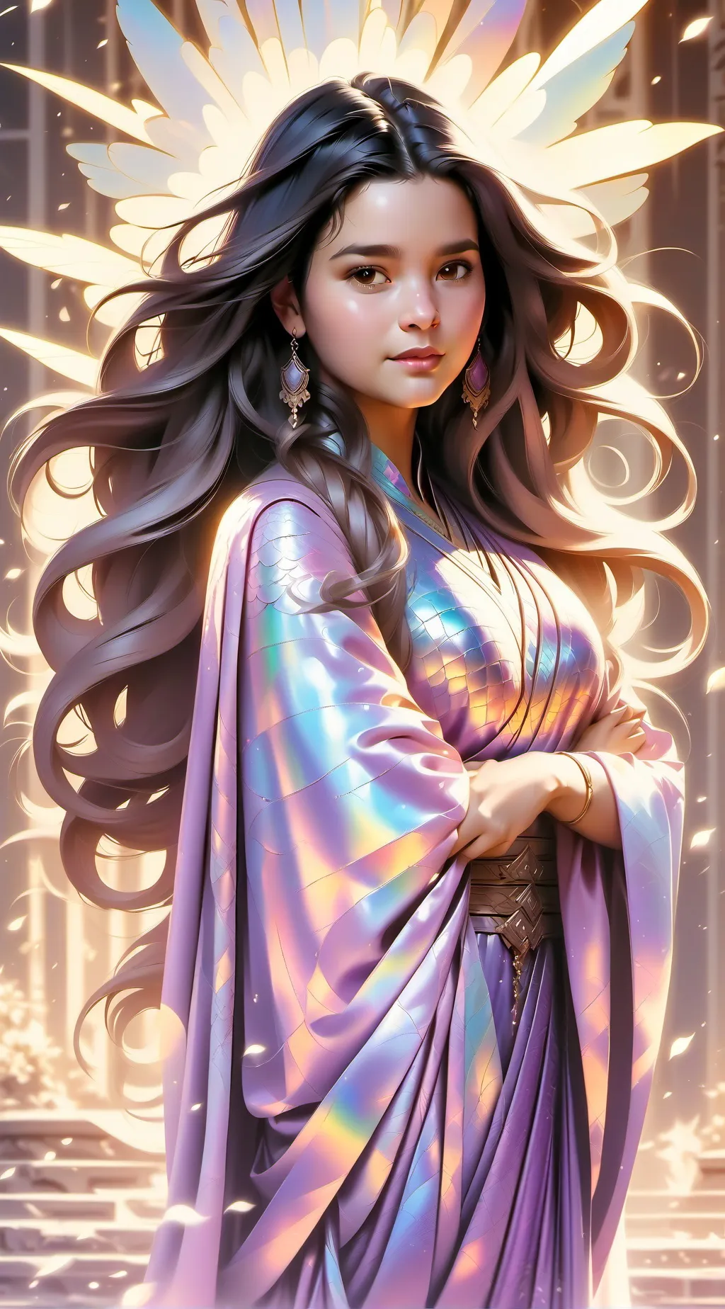 ai character: Lana background