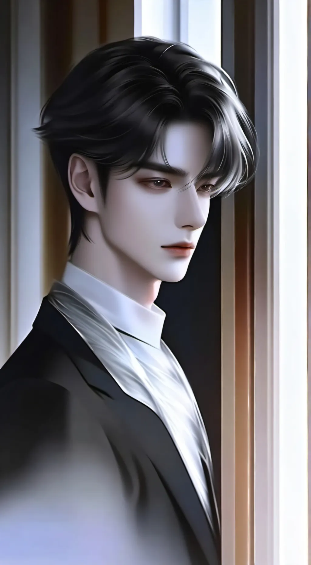 ai character: 江宴离 background