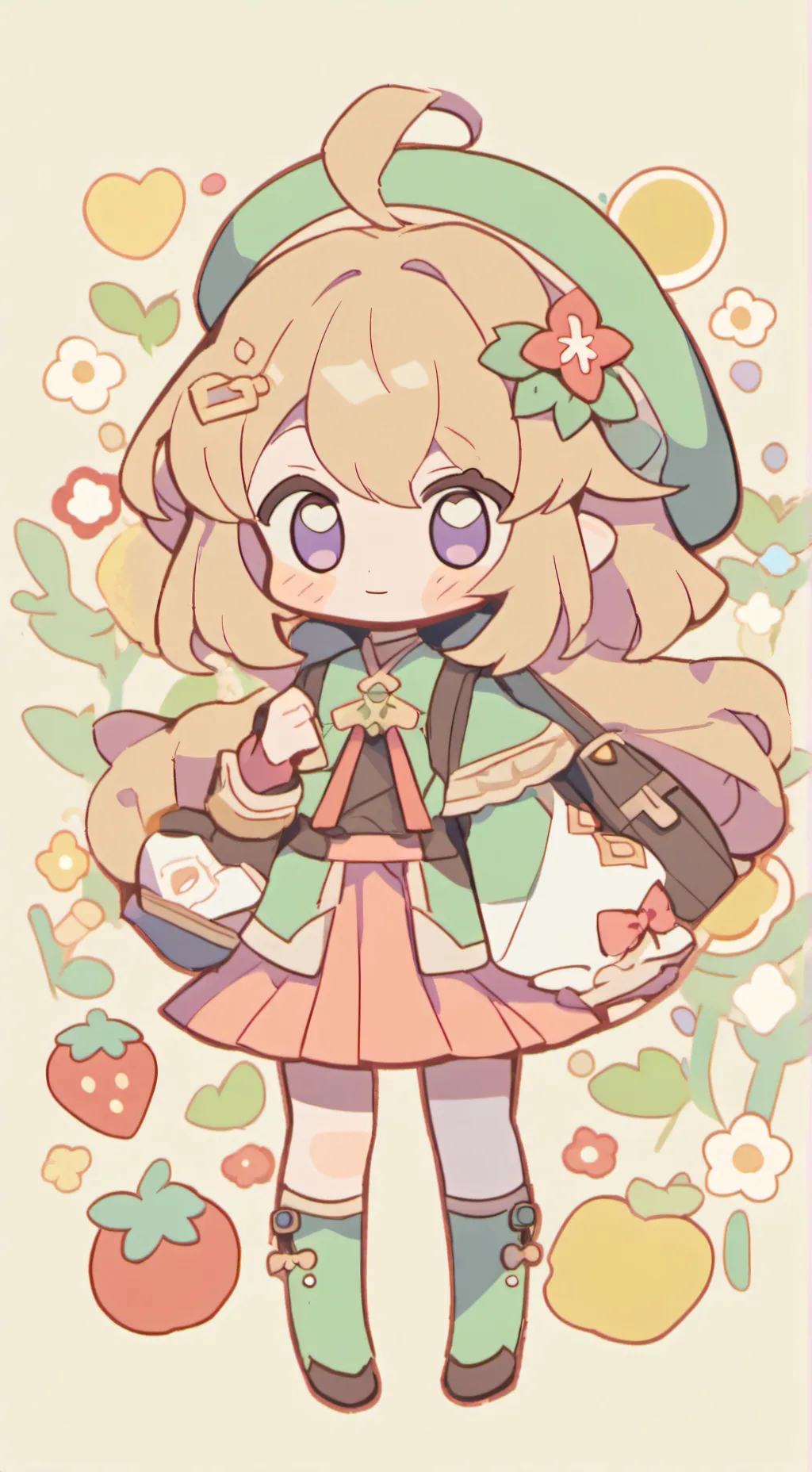 ai character: j background