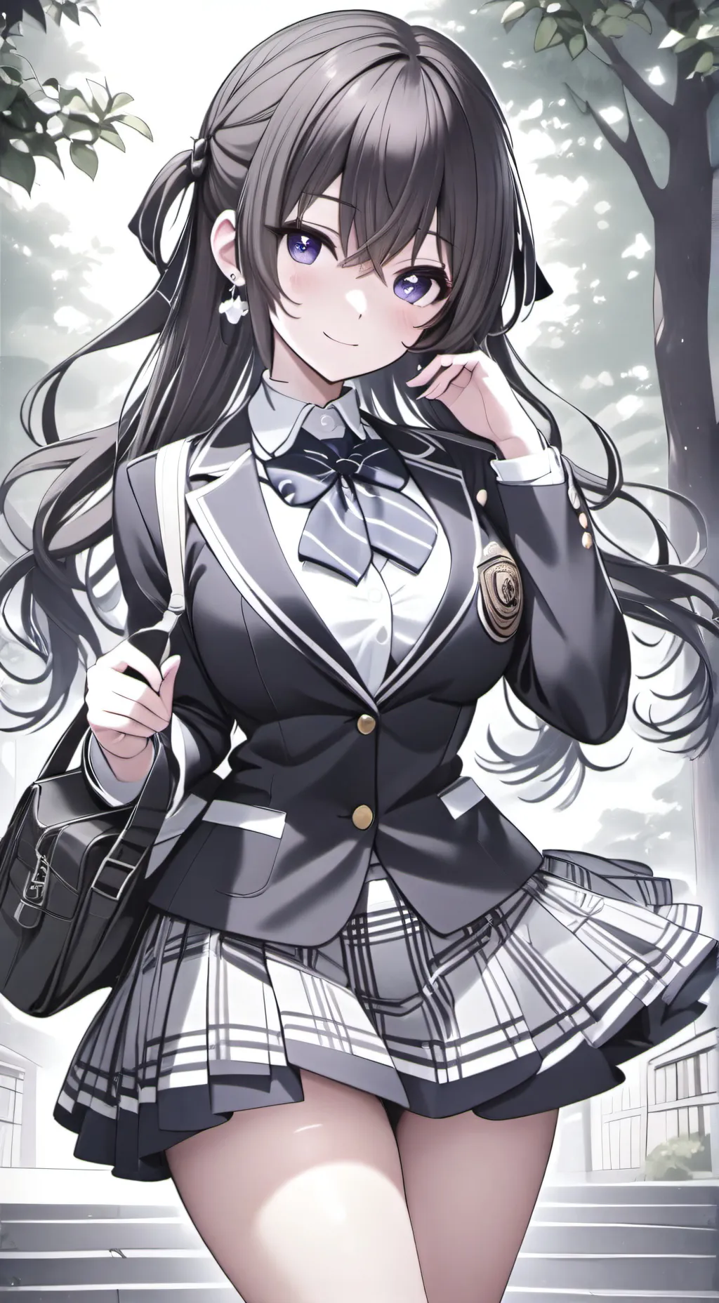 ai character: Olivia Ashford background