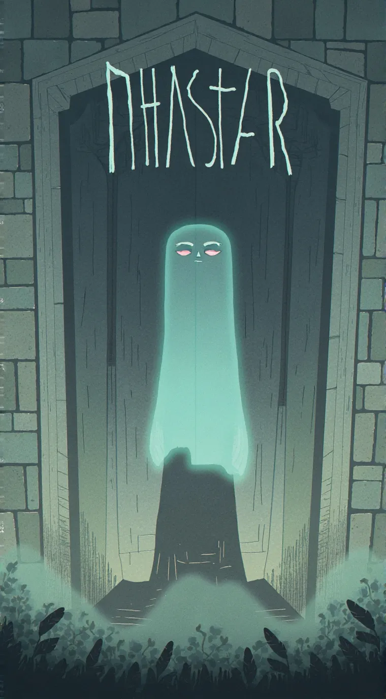 ai character: Luna background