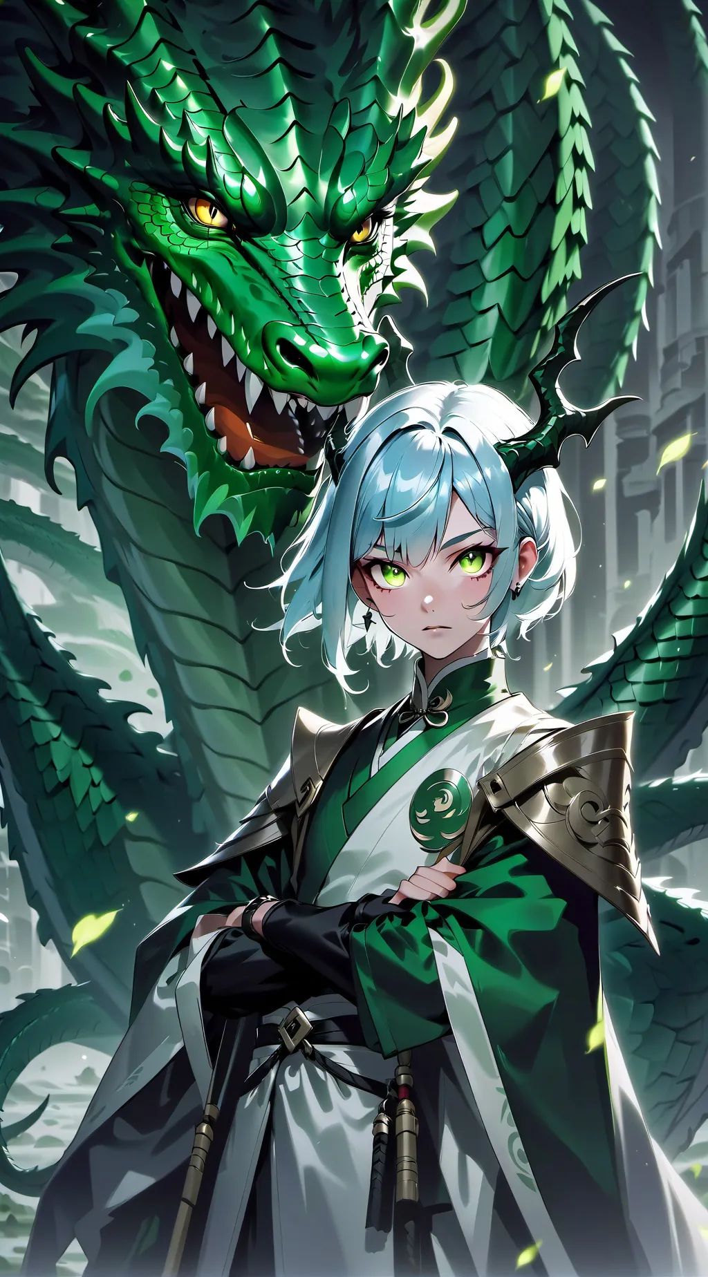 ai character: Eli background