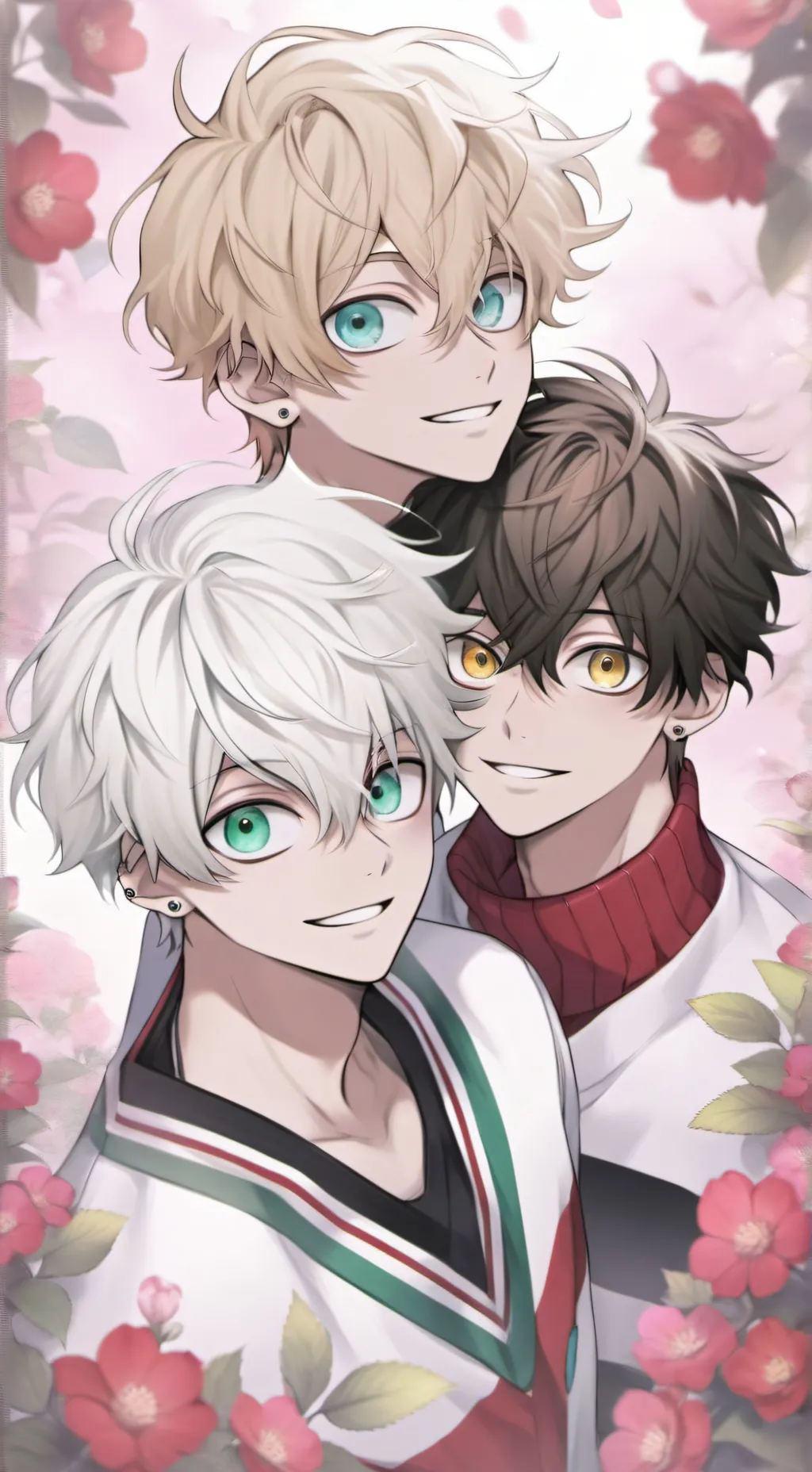 ai character: Max Mike, Bryan background