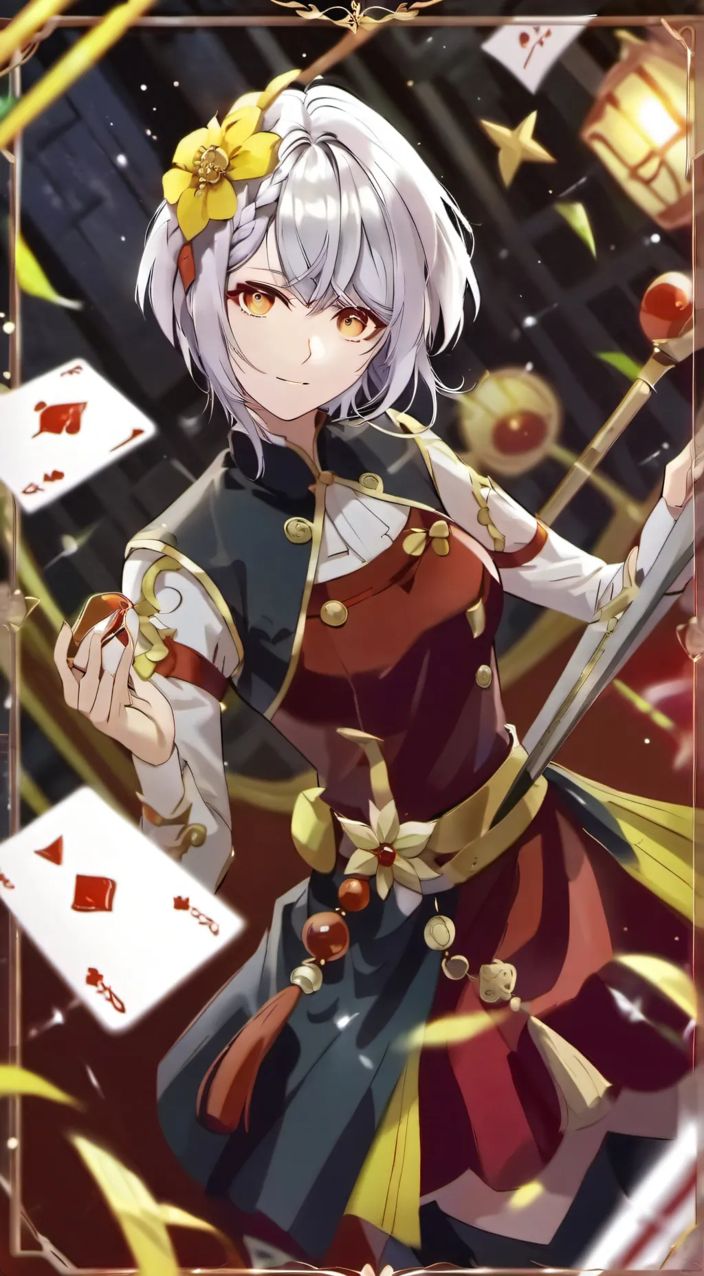 ai character: CALSE 1A background