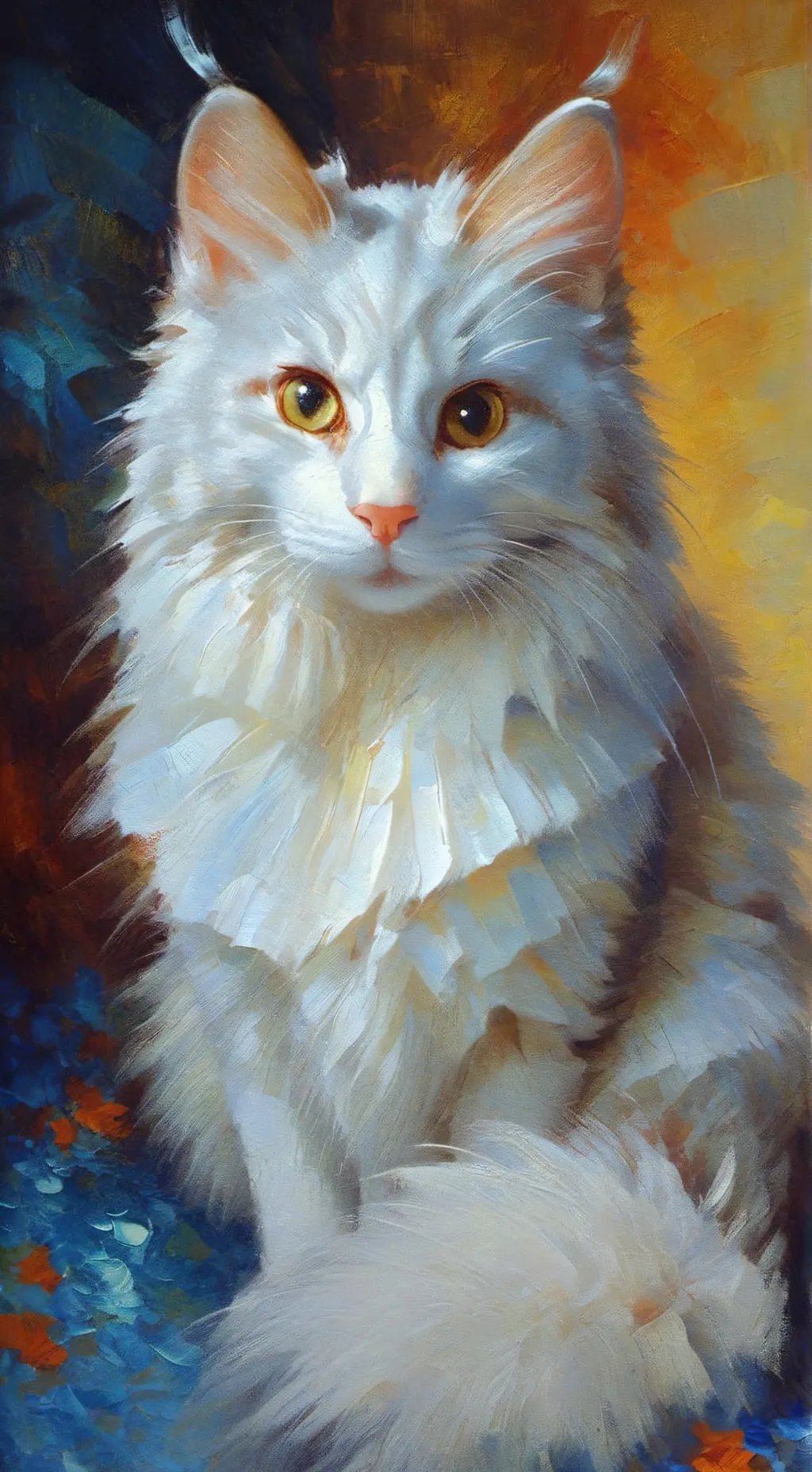 ai character: семья background