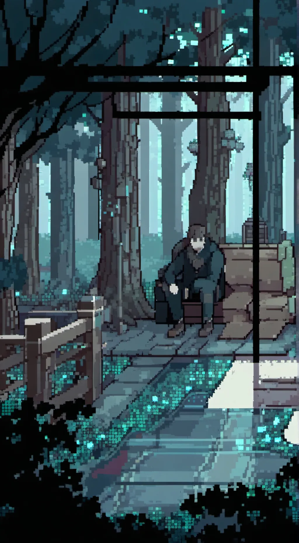 ai character: skibidi toilet 73 background