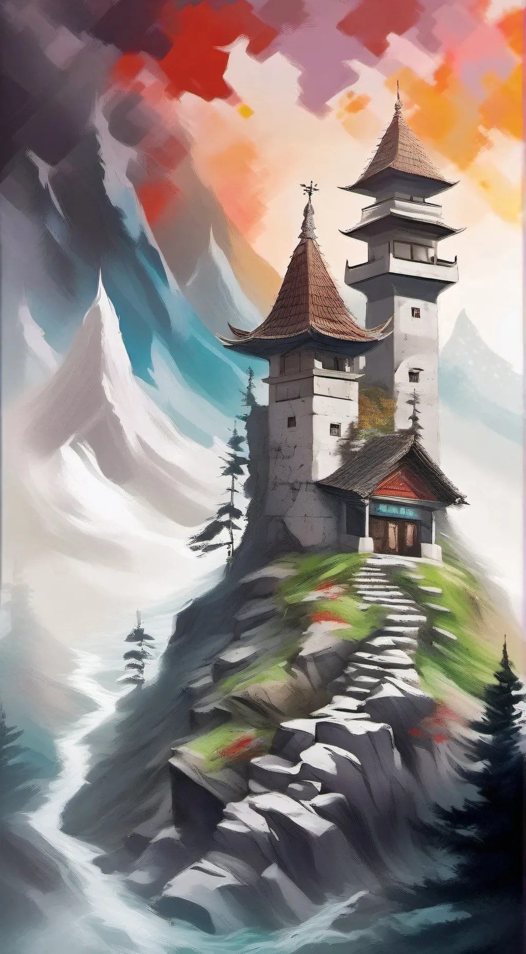 ai character: julian background