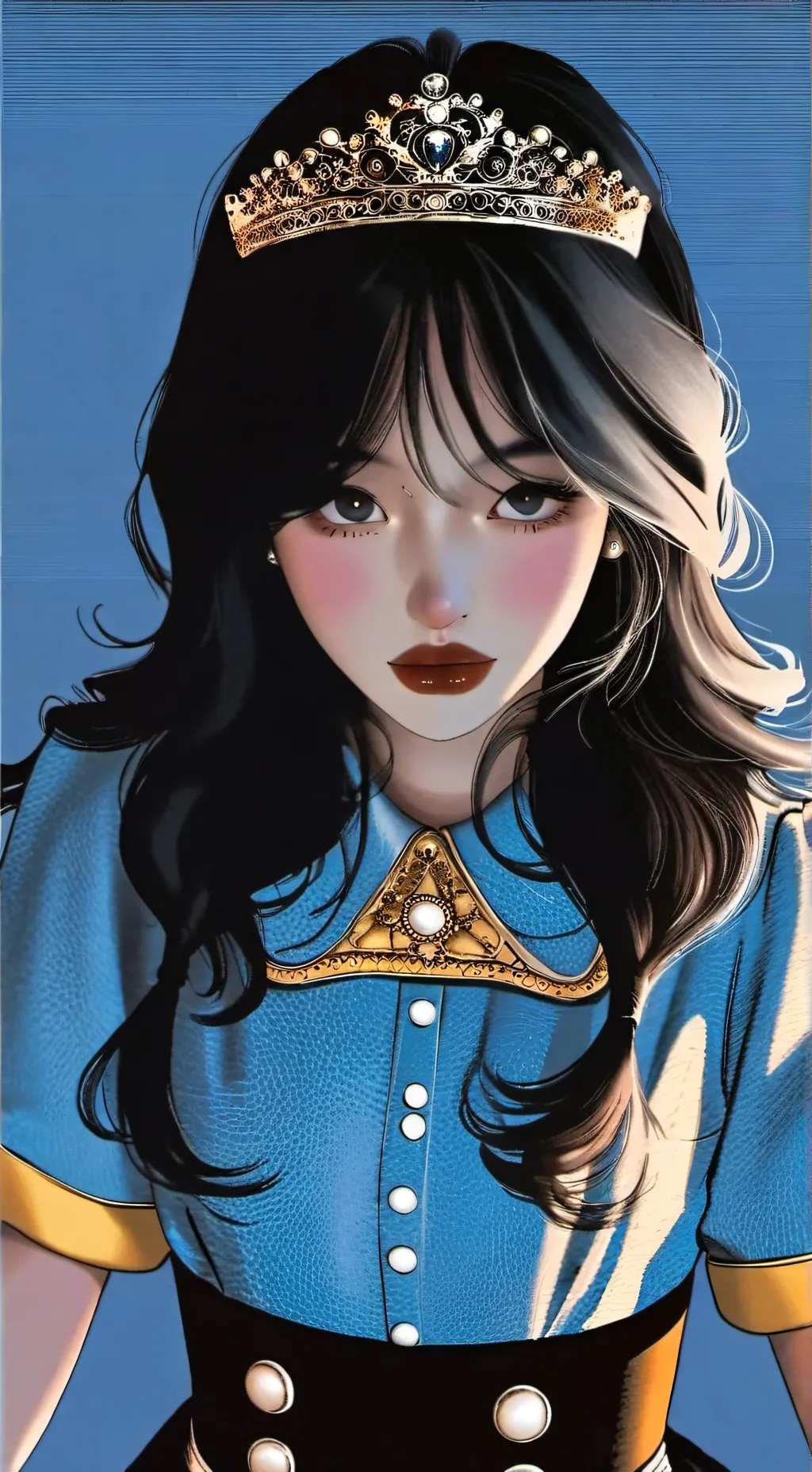 ai character: Skz background