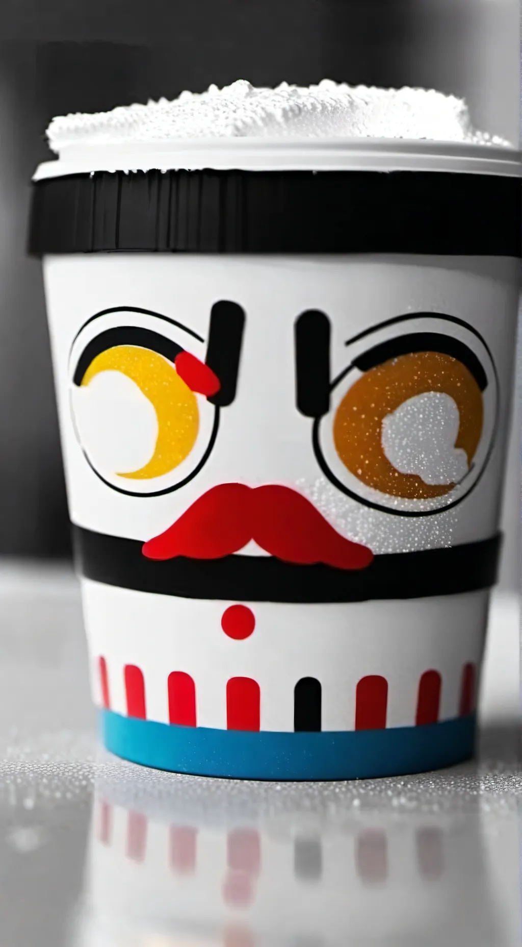 ai character: Crafty background