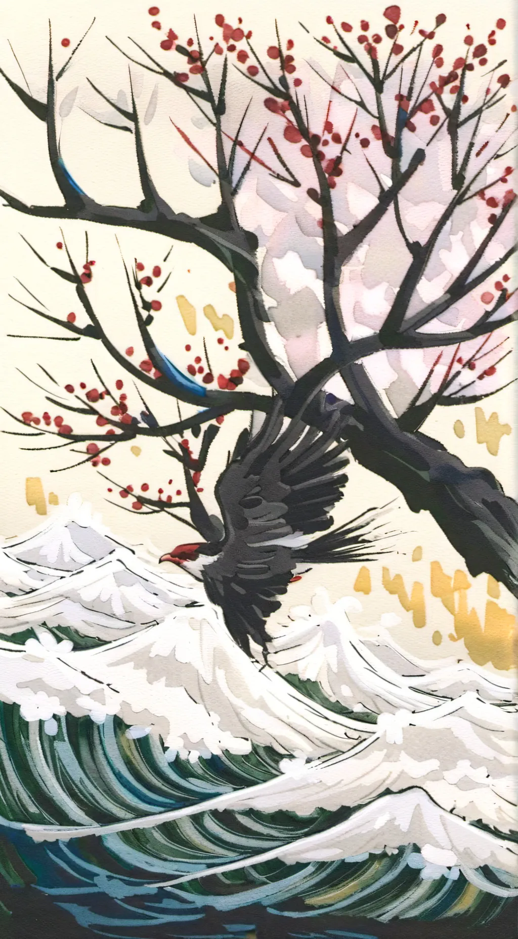 ai character: Skz. background