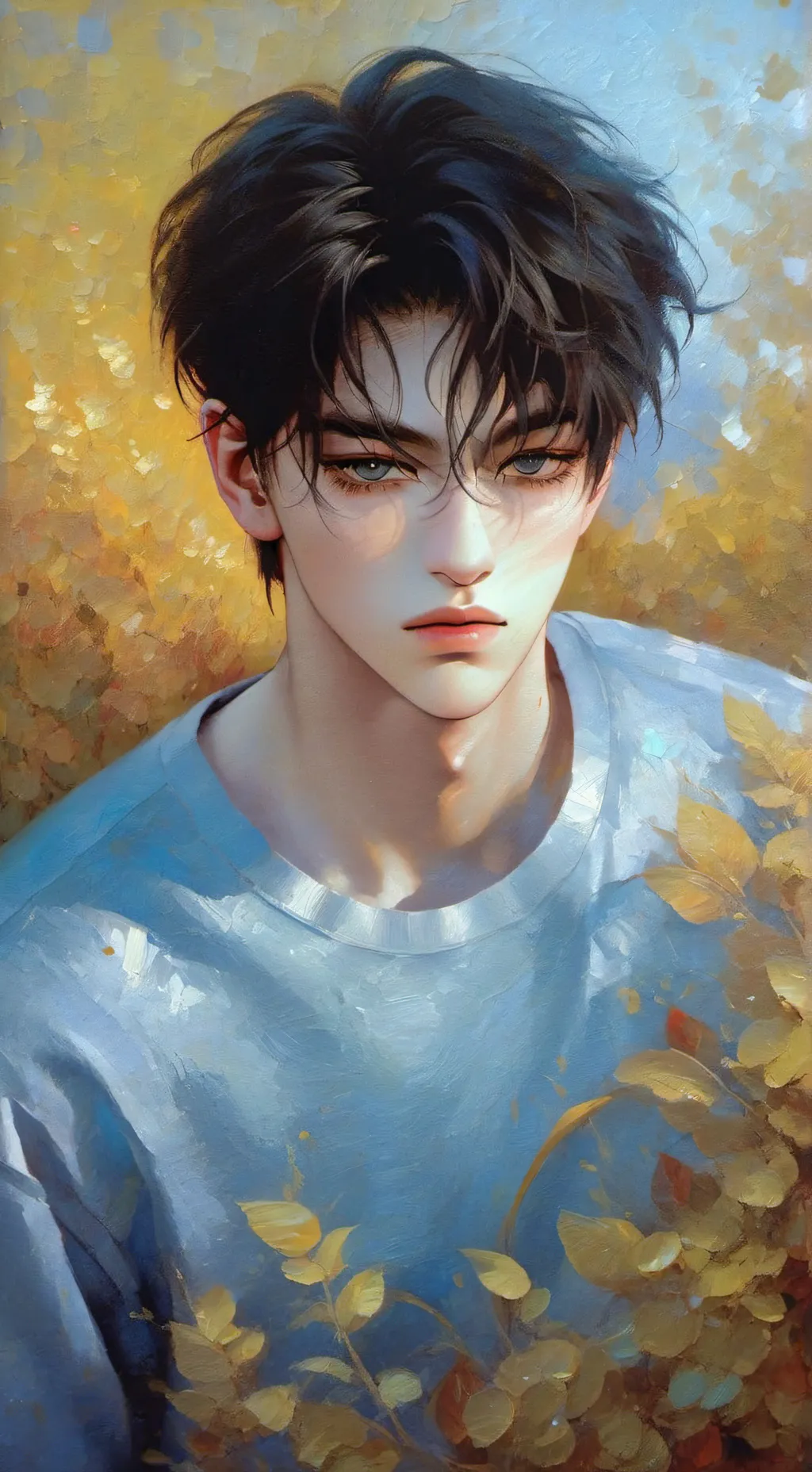 ai character: Kristian background