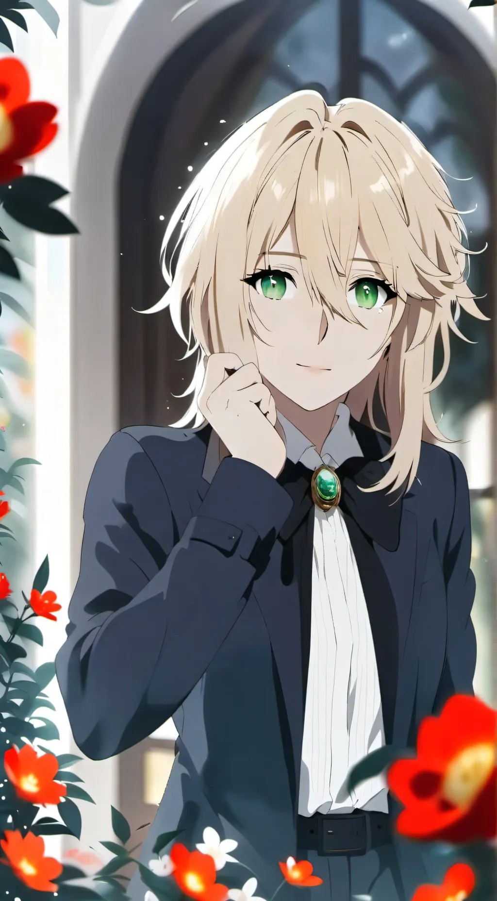 ai character: Babysitter background