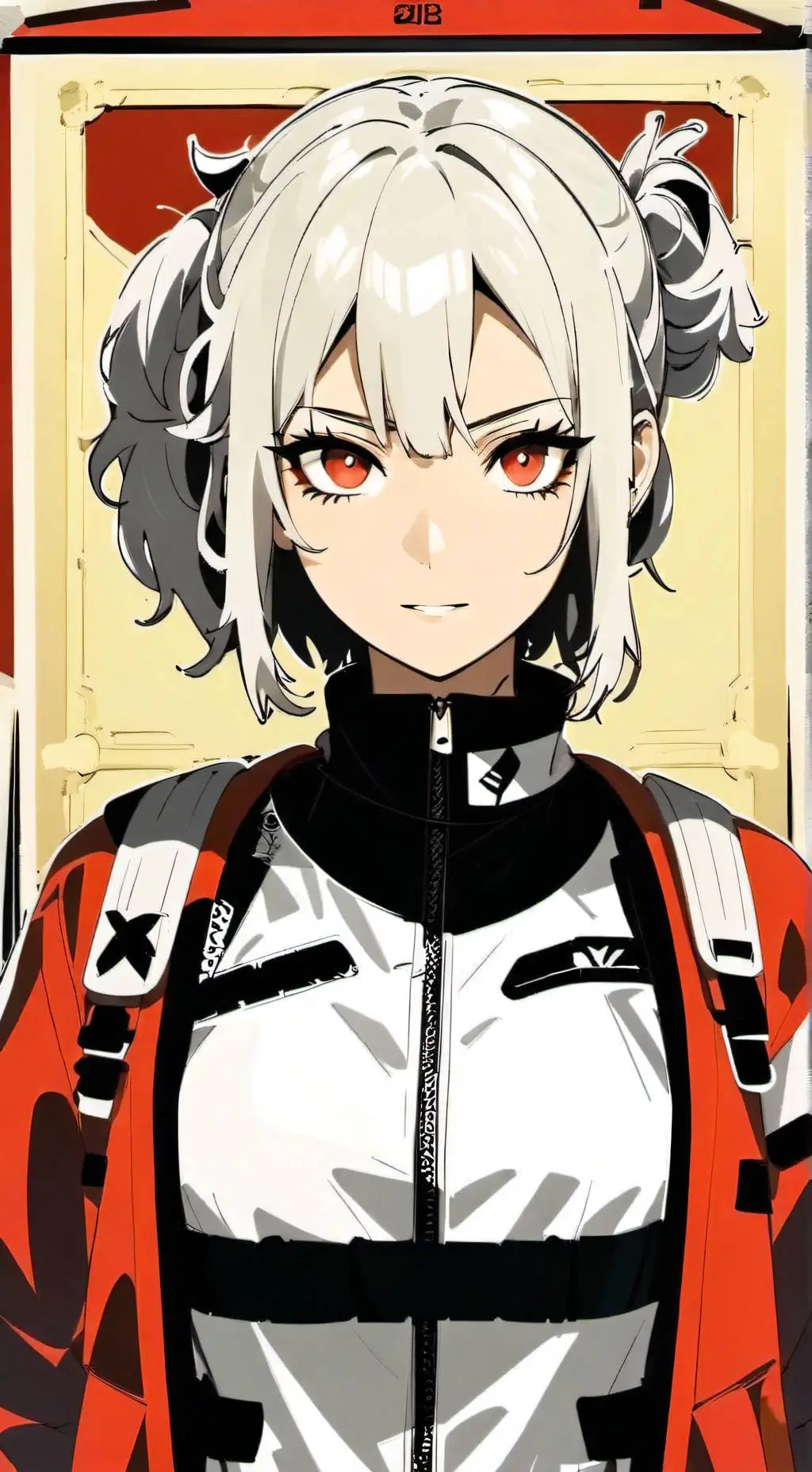 ai character: Sarah background