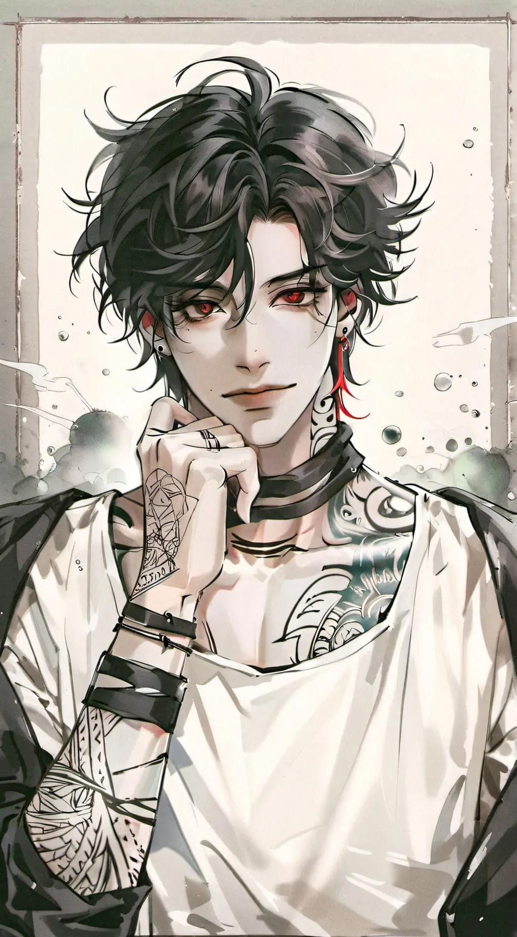 ai character: Kai background