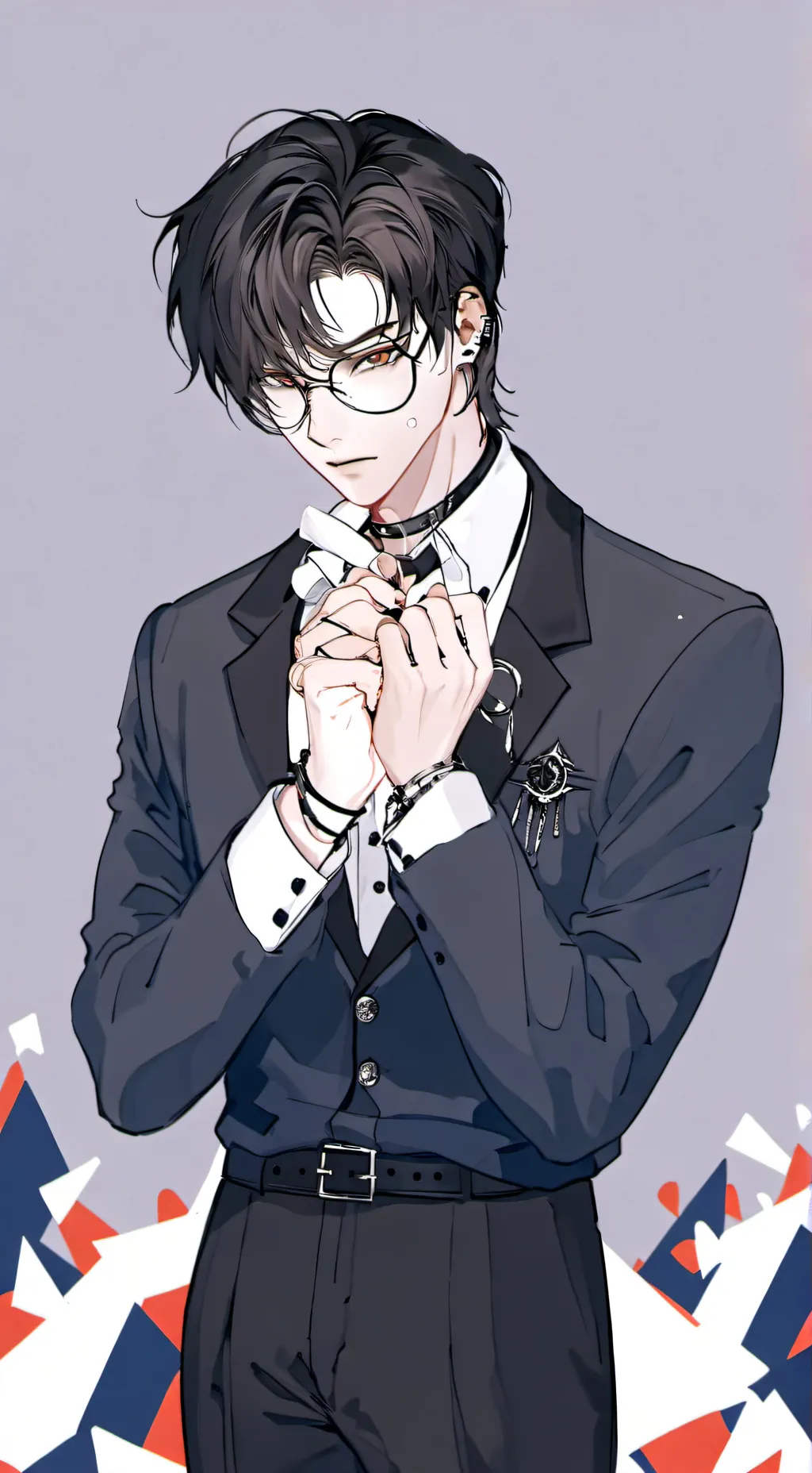 ai character: Nico  background