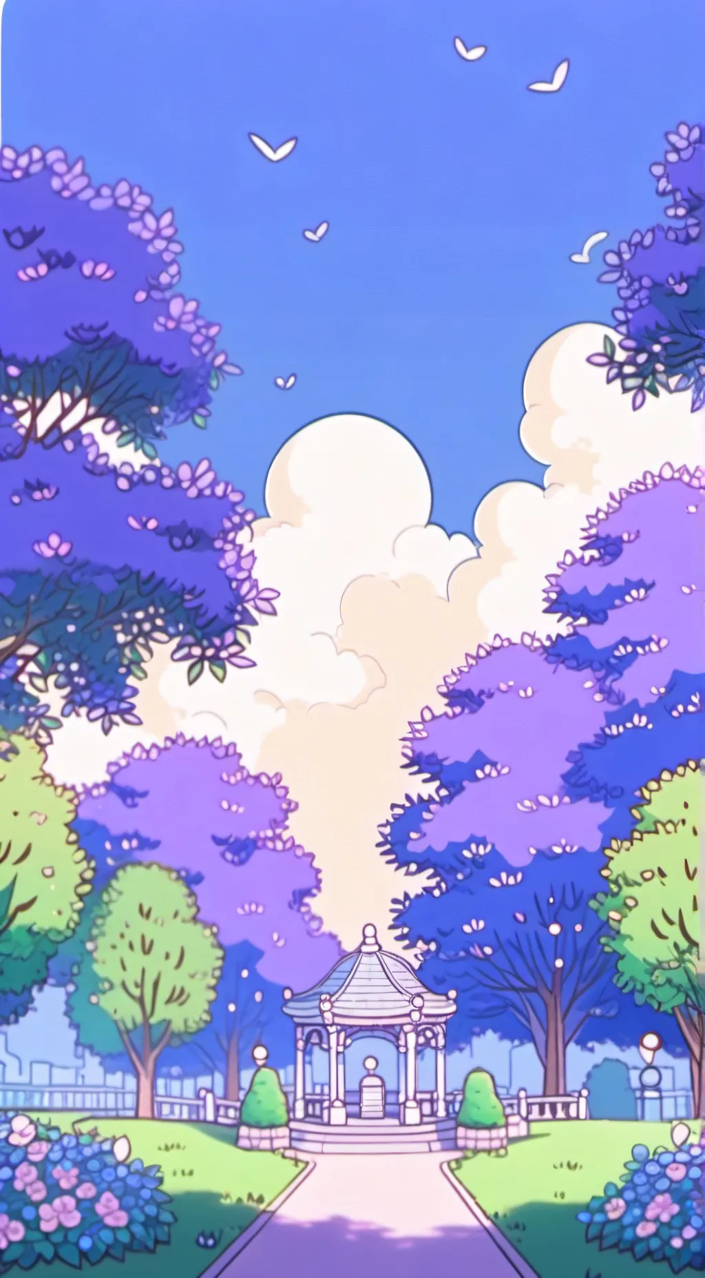 ai character: Golden Wind background