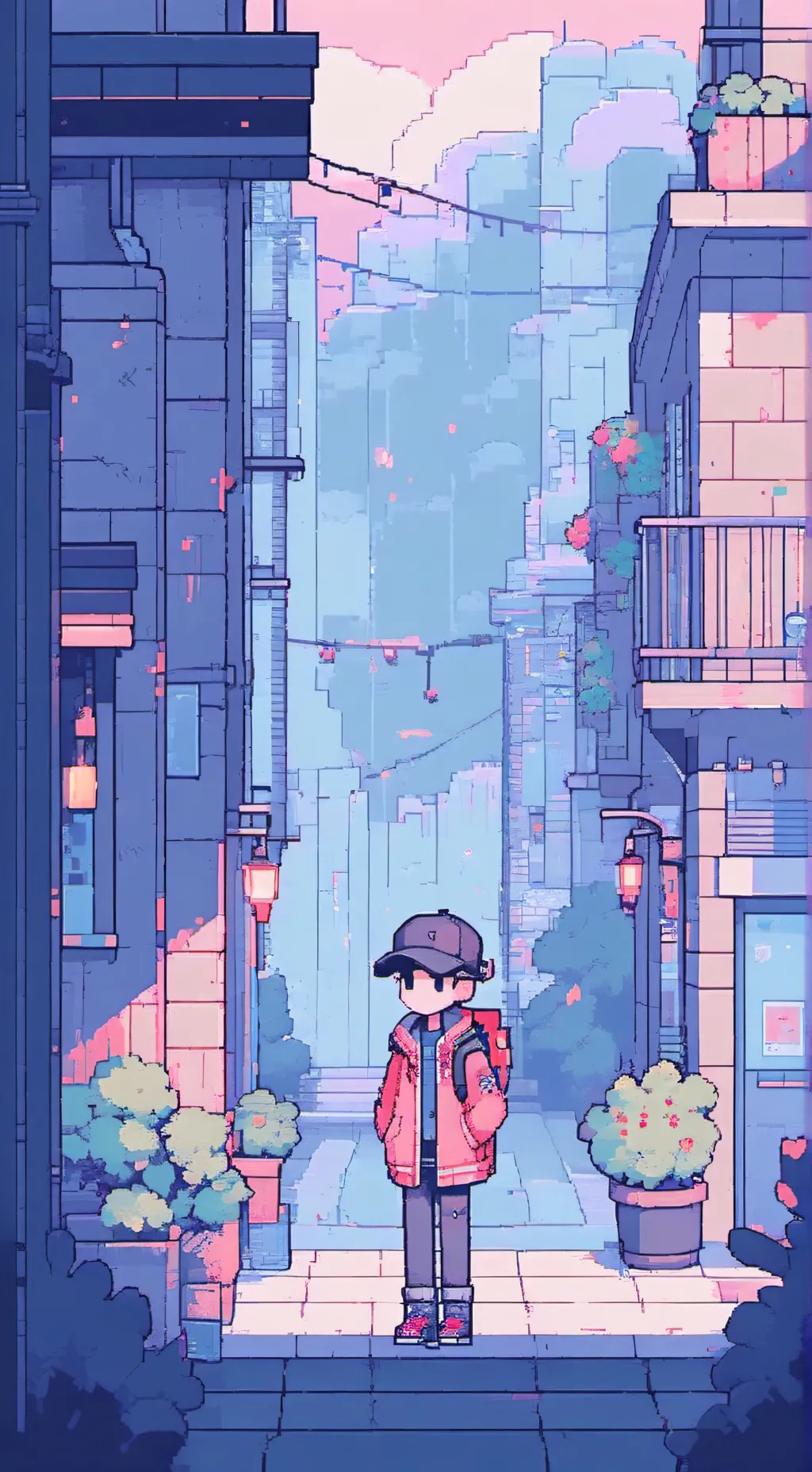 ai character: Simón (sprunki) background