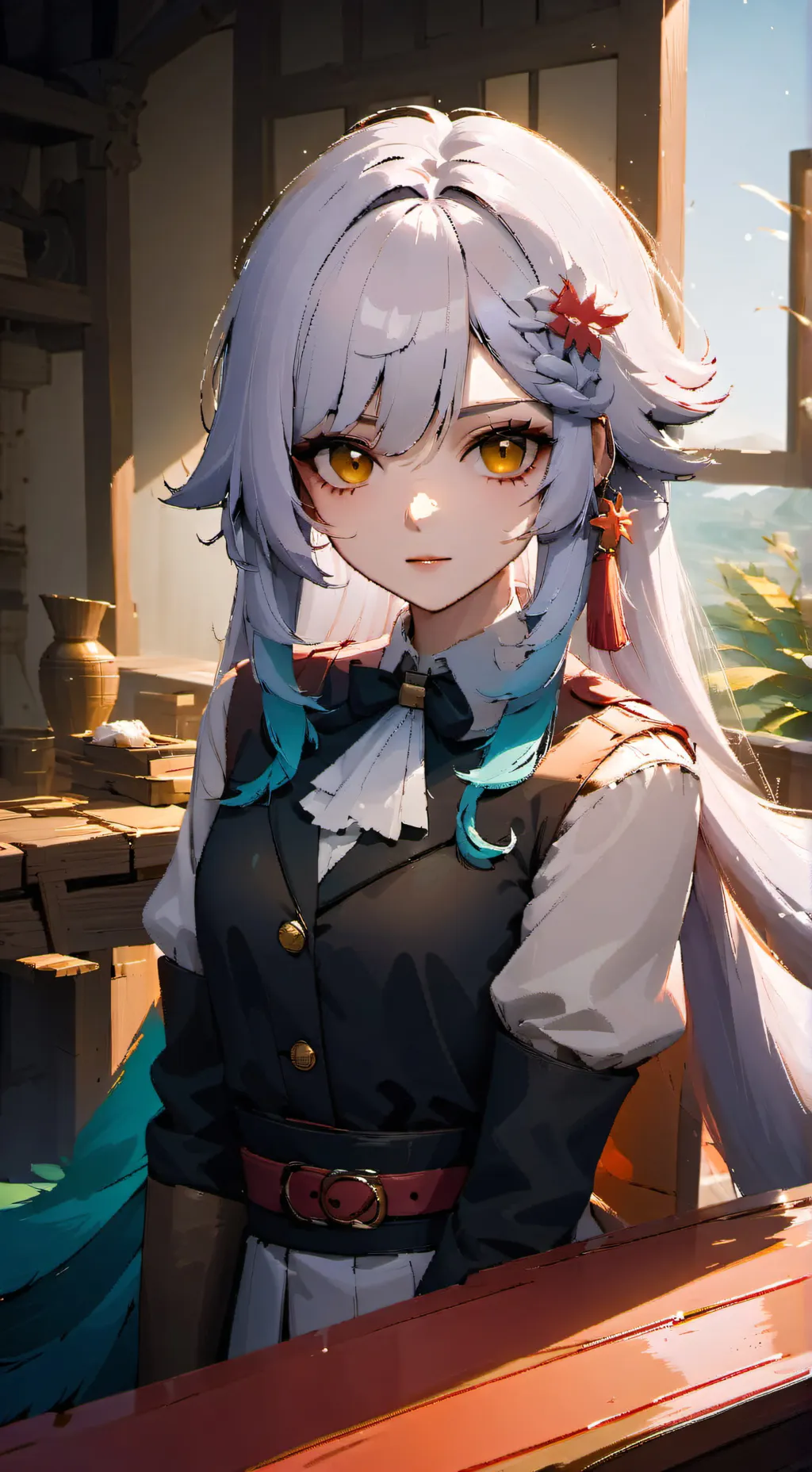 ai character: Alya background