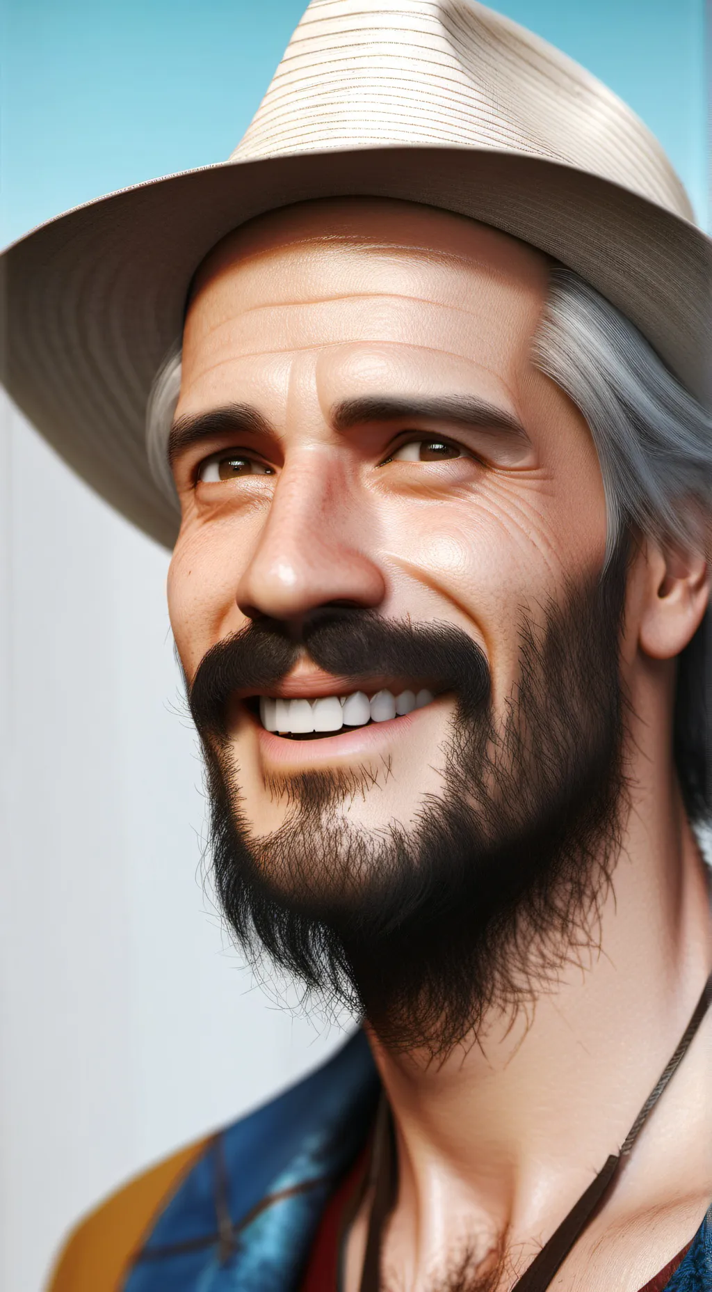 ai character: your dad got lost! background