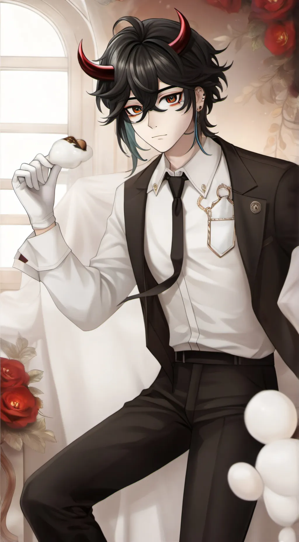 ai character: Ryo background