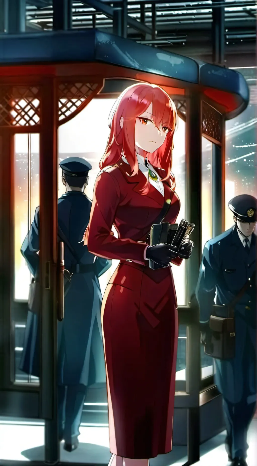 ai character: Artemis jackson  background