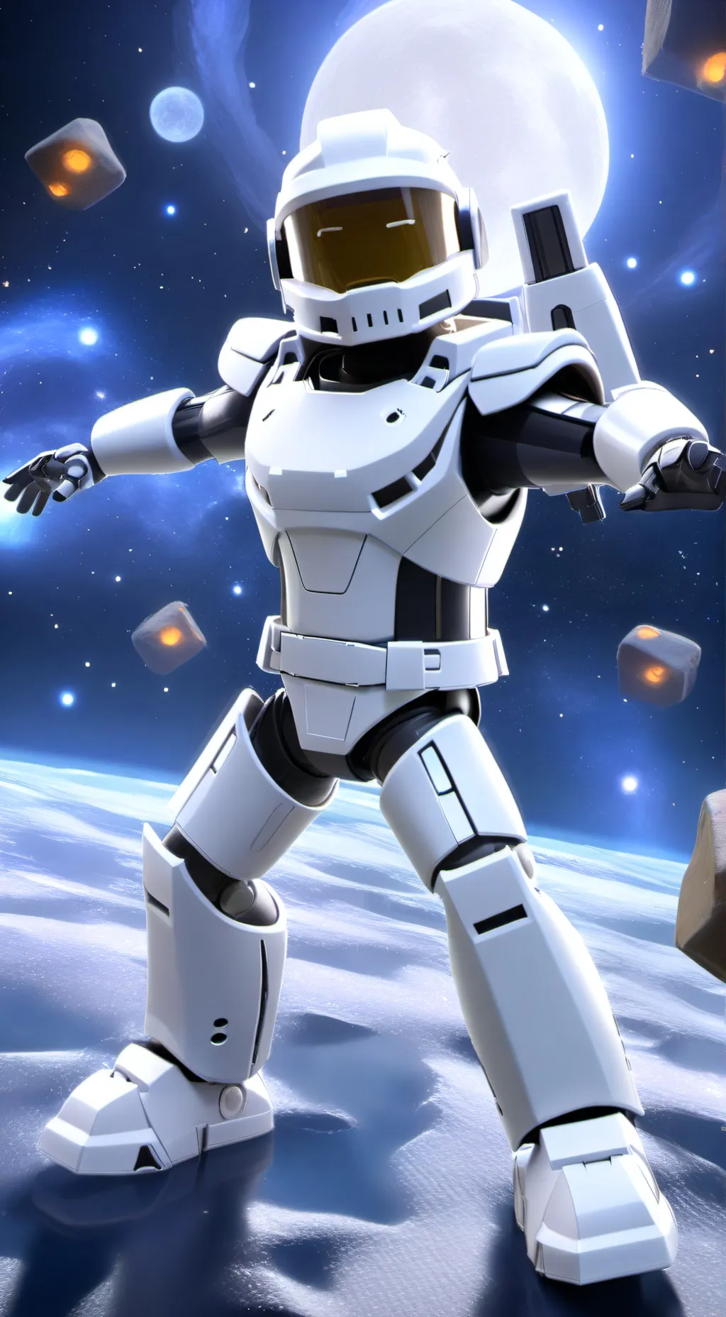 ai character: GalaxyTroop background
