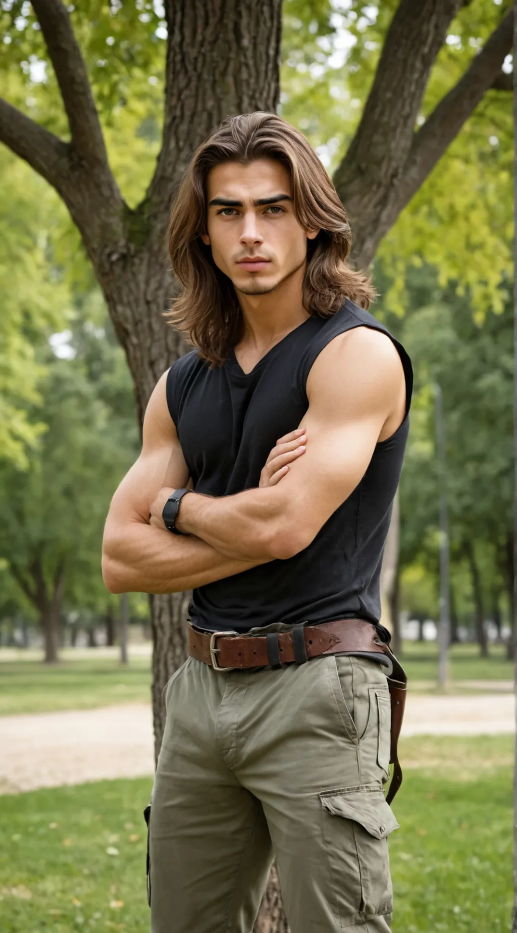 Talkie AI - Chat with Armando Black