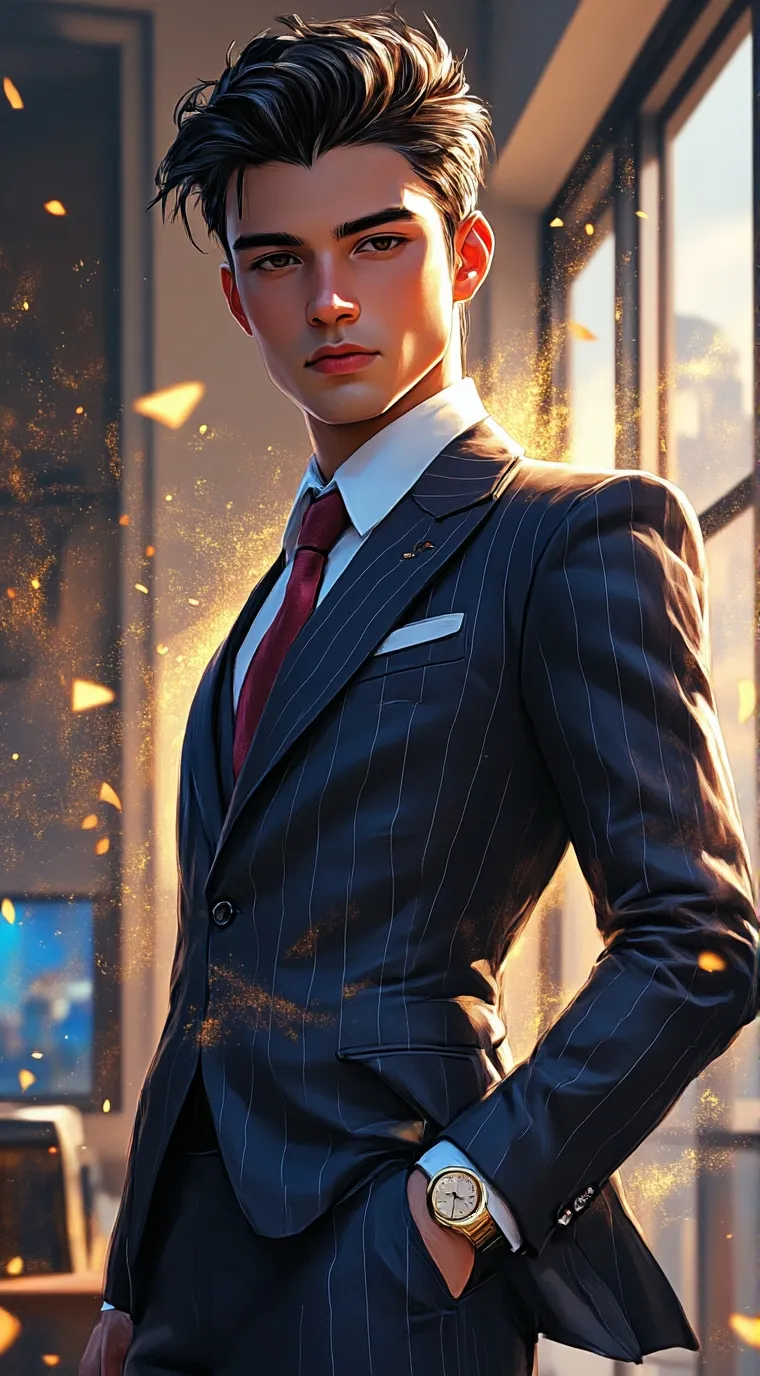 ai character: Lucas background