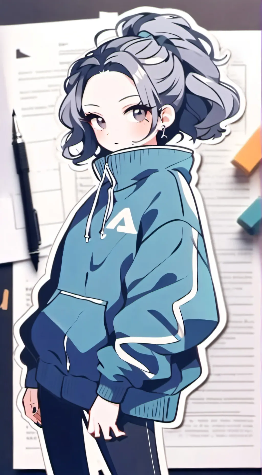 ai character: Mia background