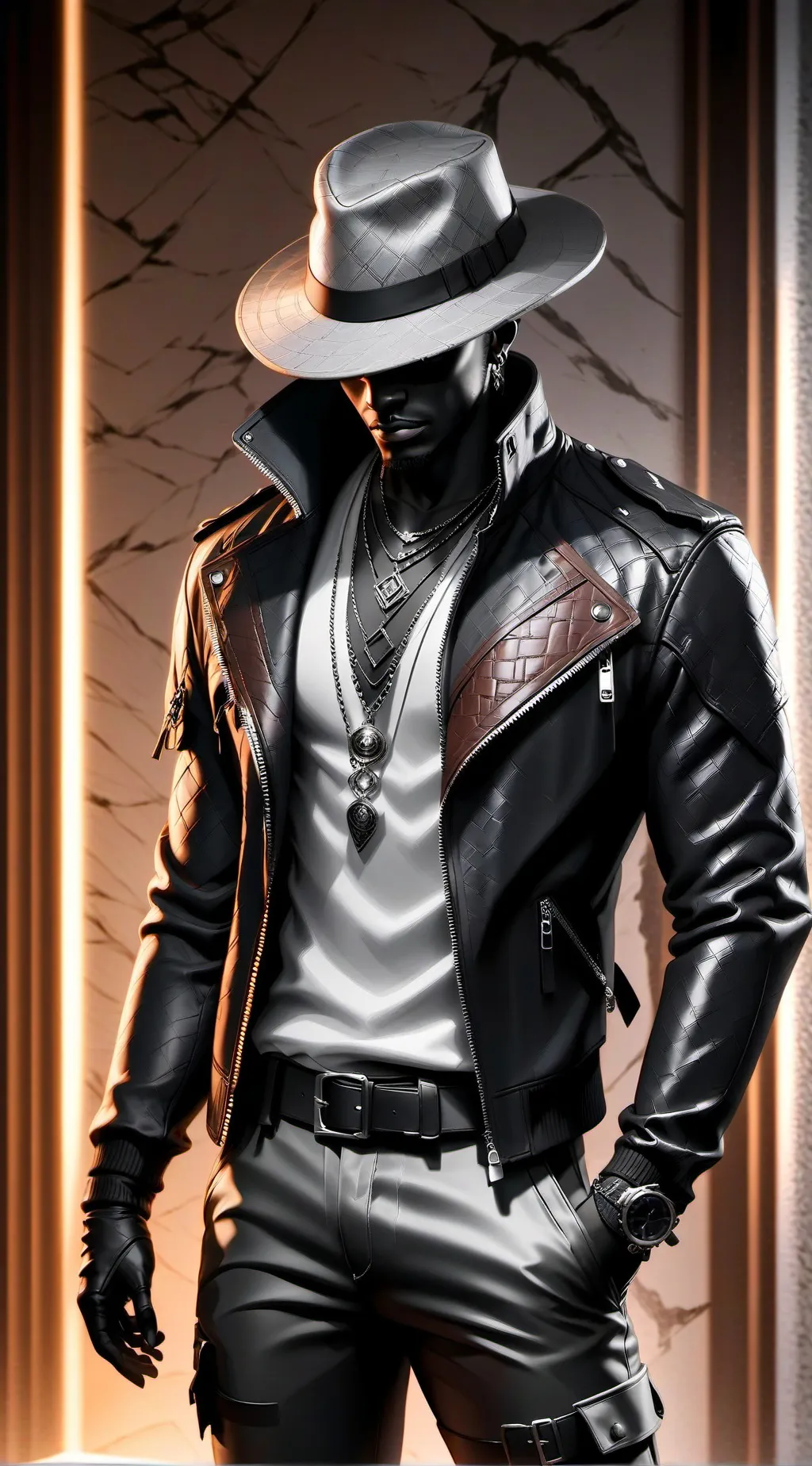 ai character: Pedro background